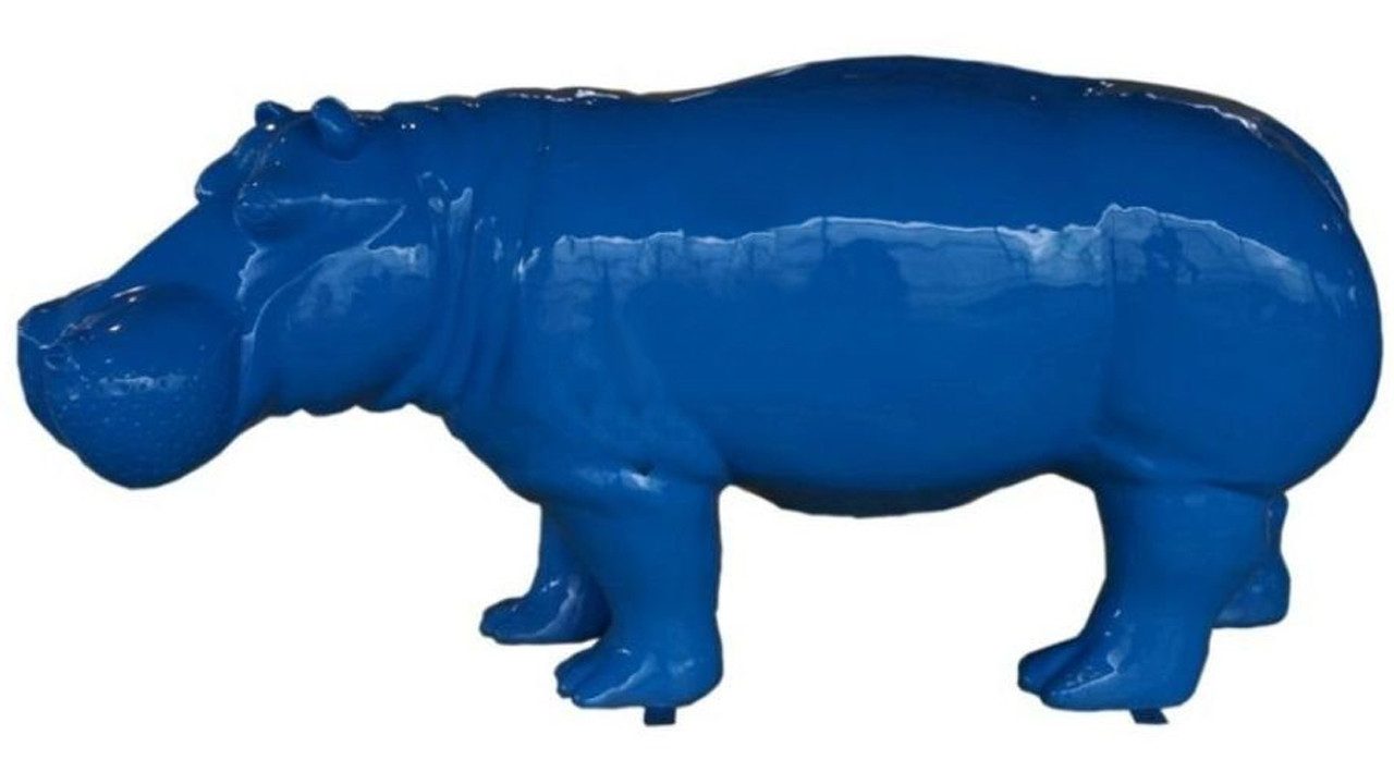 JVmoebel Skulptur Design Nilpferd Figur Statue Skulptur Фигурки Скульптуры Deko C720R (Skulptur), Made in Europa