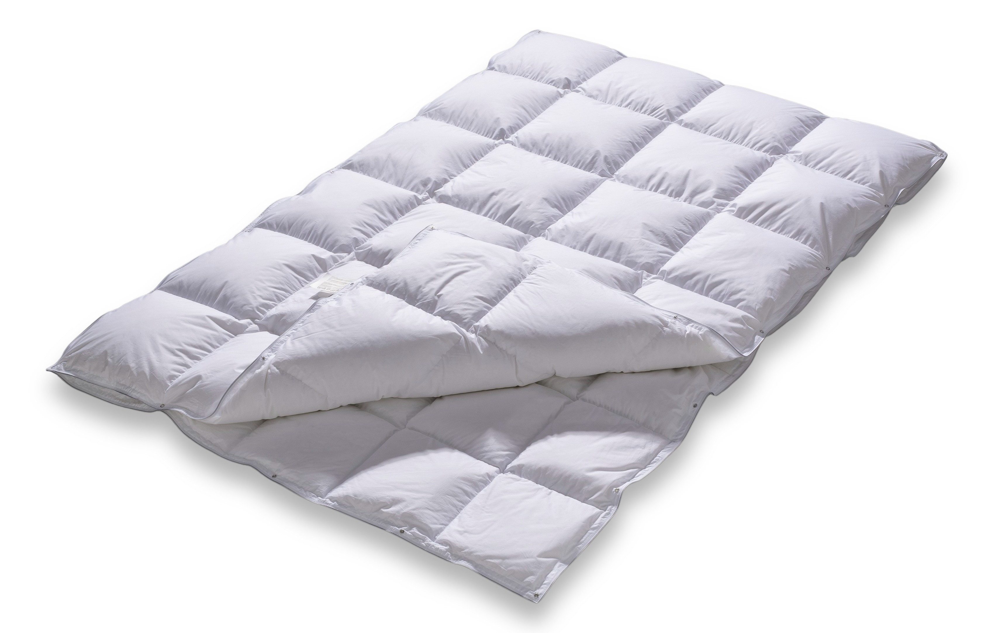daunen-federn.de 4-Jahreszeitenbett 4-Jahreszeiten-Bettdecke - 80% Daunen / günstig online kaufen