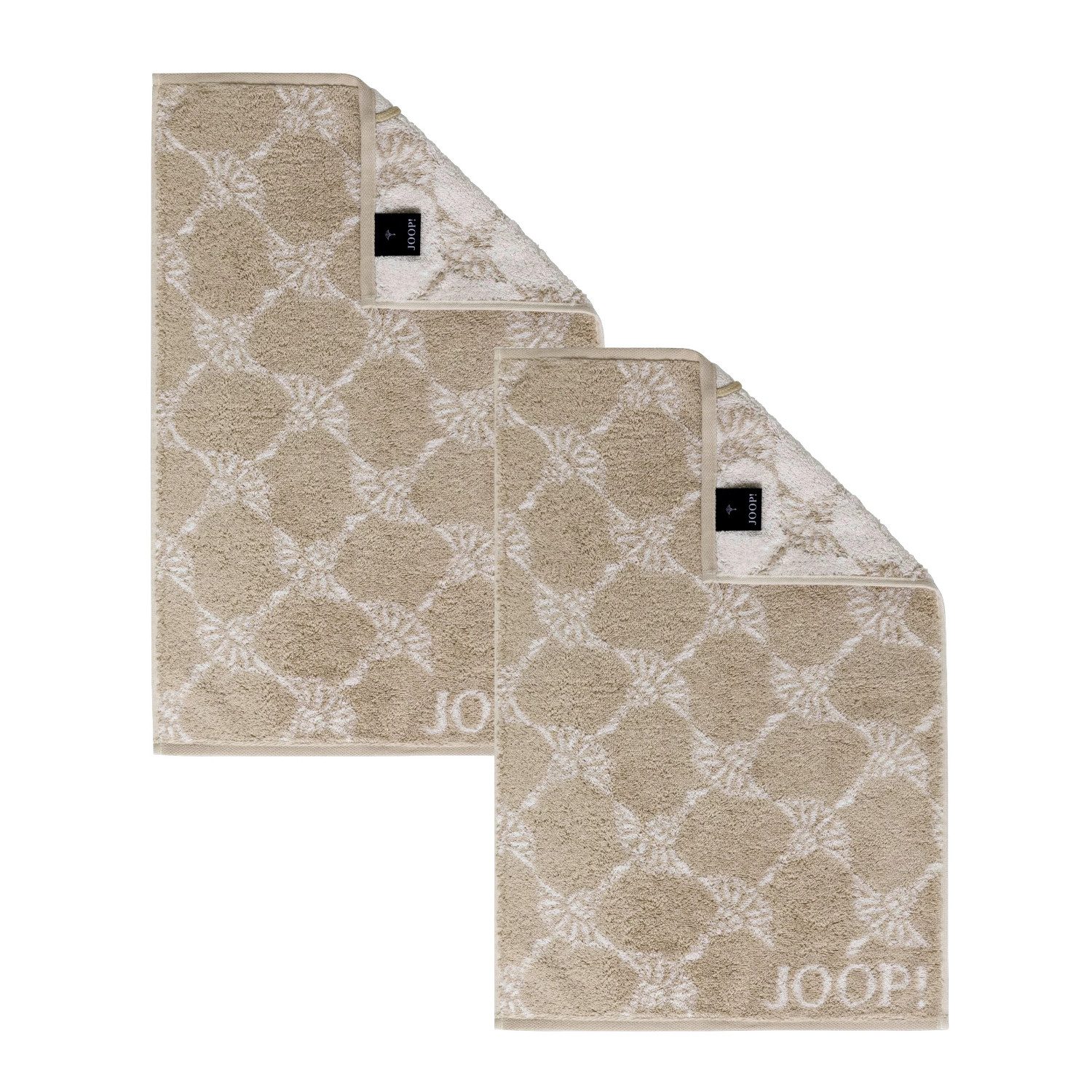 JOOP! Handtuch 2 Stück Joop! Gästetuch günstig online kaufen