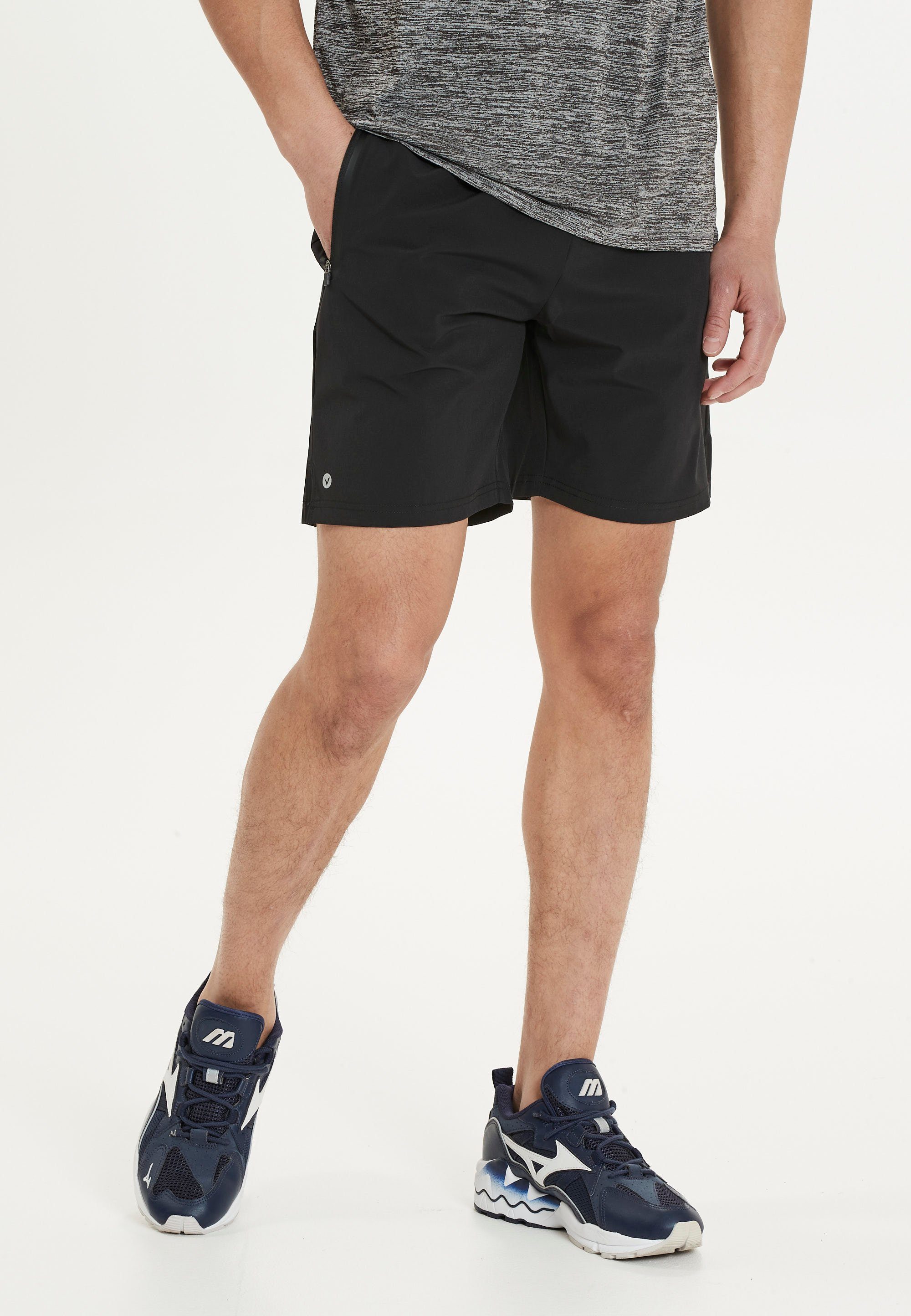 Virtus Shorts BLAG V2 M mit atmungsaktivem Wege-Funktionsstretch Hyper schwarz 4