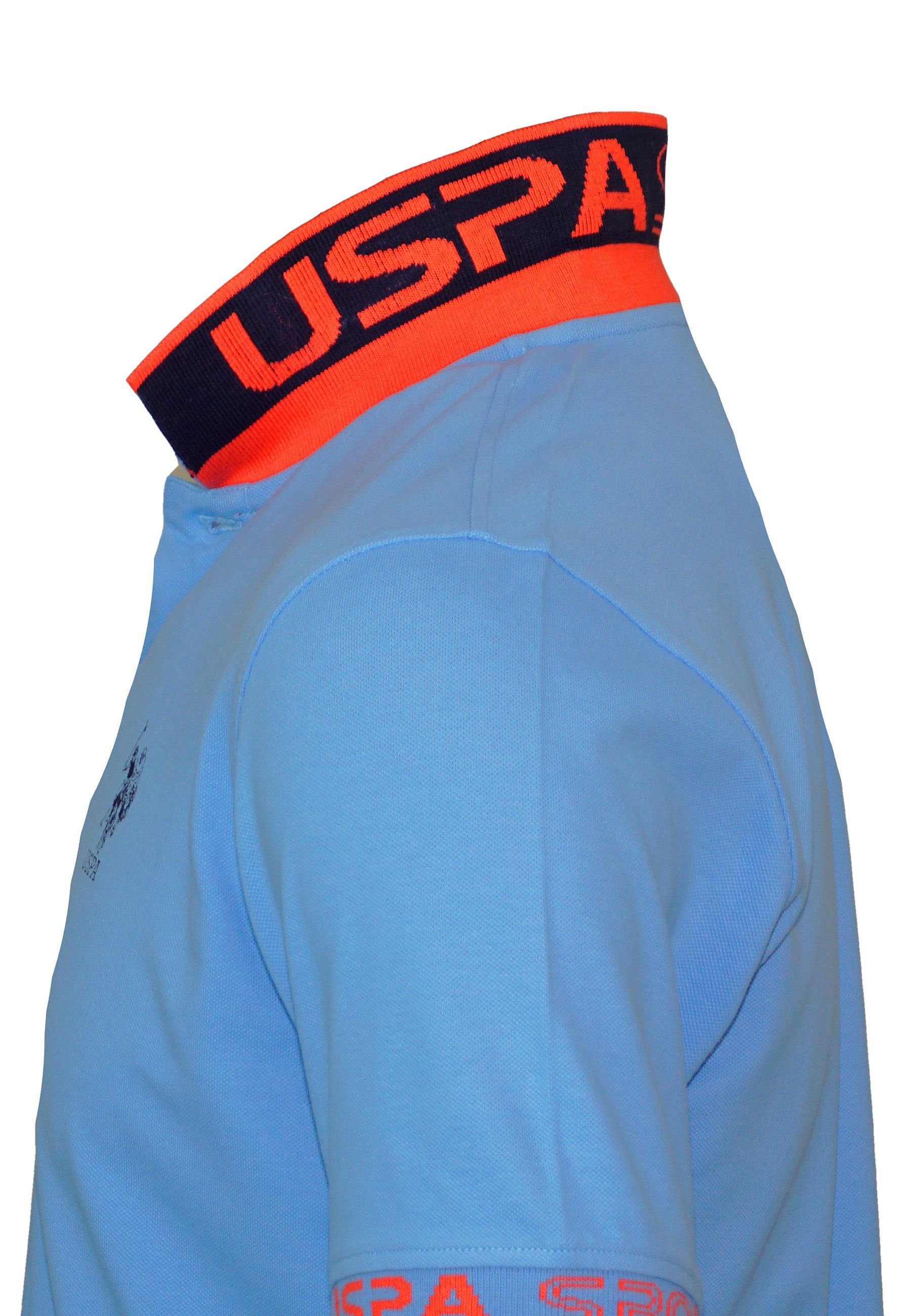 U.S. Polo Assn. Poloshirt Shirt Poloshirt CAAD (1-tlg., 1)