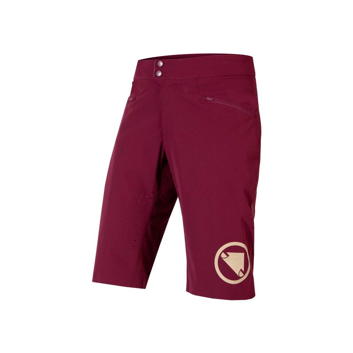 Endura Fahrradhose Singletrack Lite Short Leichte, strapazierfähige MTB-Shorts mit optimaler Bewegungsfreiheit