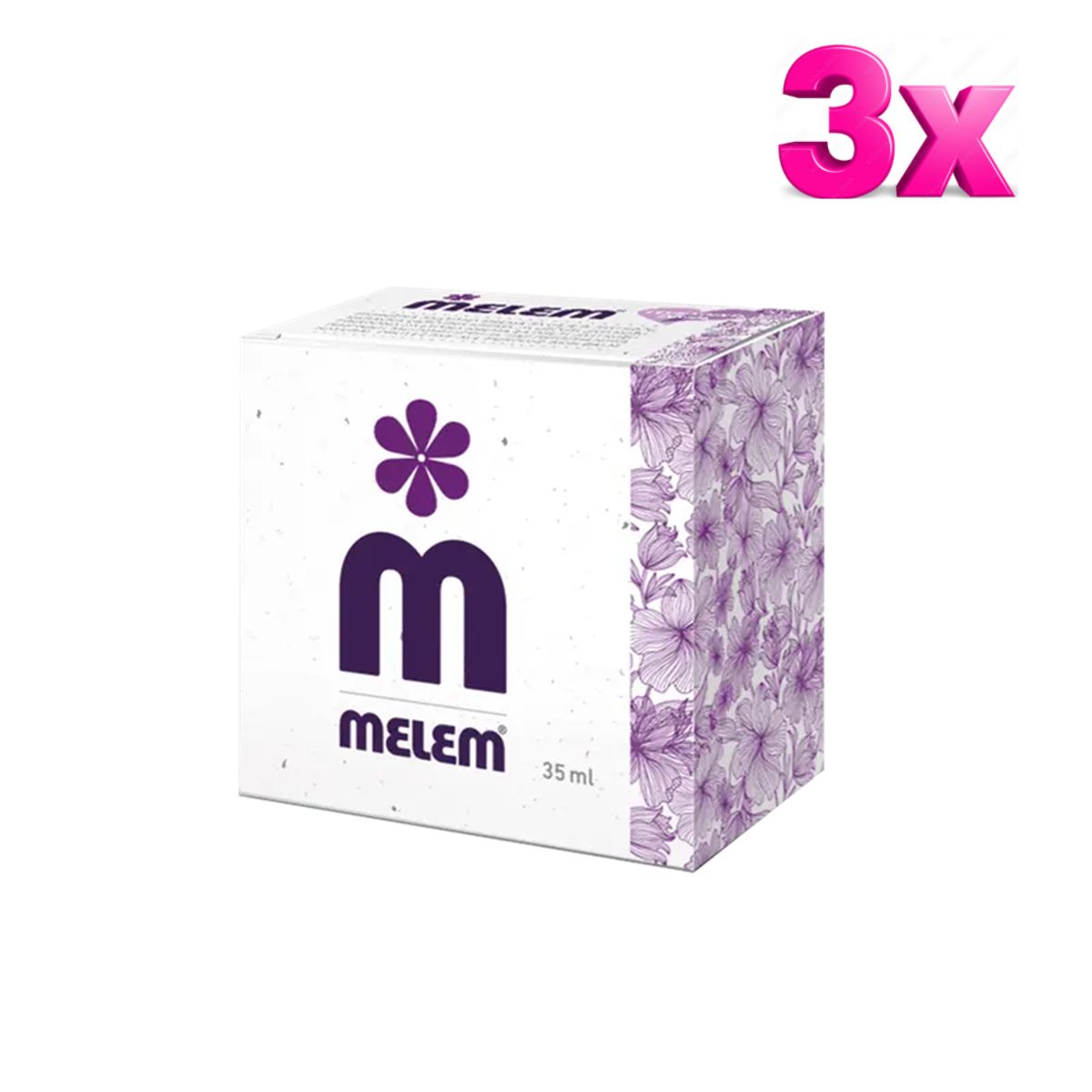 Melem Hautcreme MELEM Creme für sensible Haut 3er Set, 3-tlg., Für empfindliche Haut geeignet