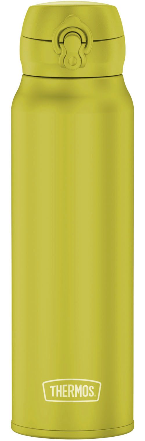 THERMOS Isolierflasche ULTRALIGHT BOTTLE, doppelwandiger Edelstahl, spülmaschinenfest, 10h heiß & 20h kalt, zerlegbares Safe Flow Lid
