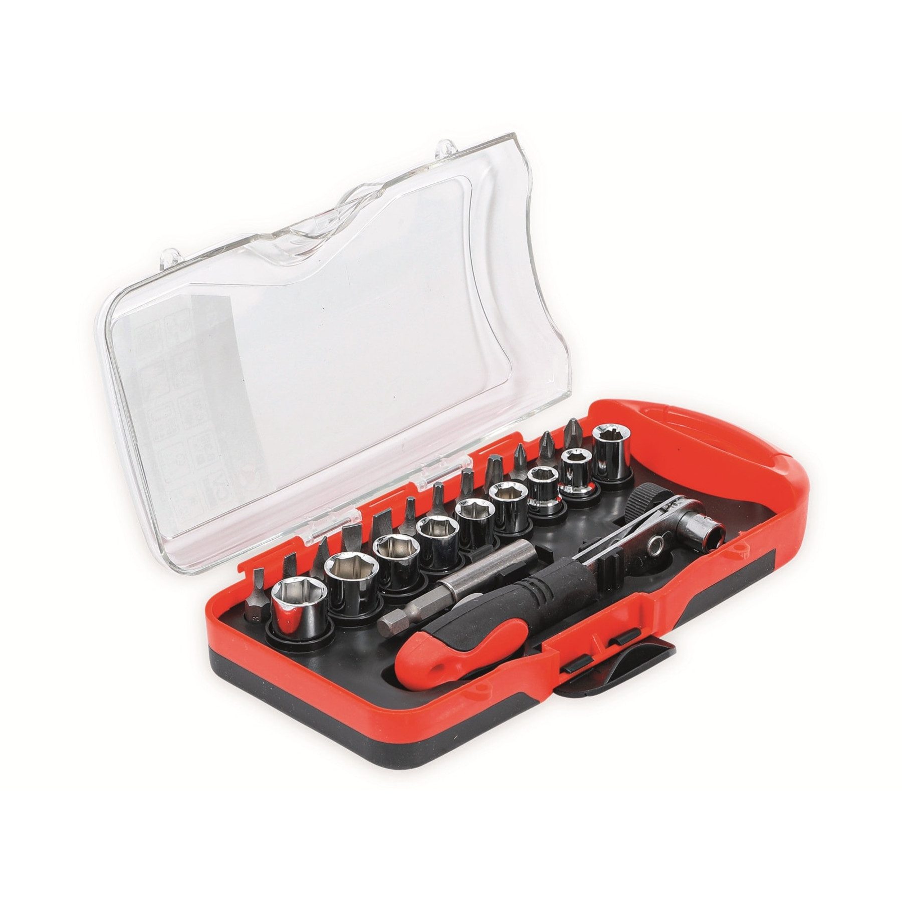 Bit-Set BGS TECHNIC Bit-Steckschlüssel-Einsatz-Satz BGS