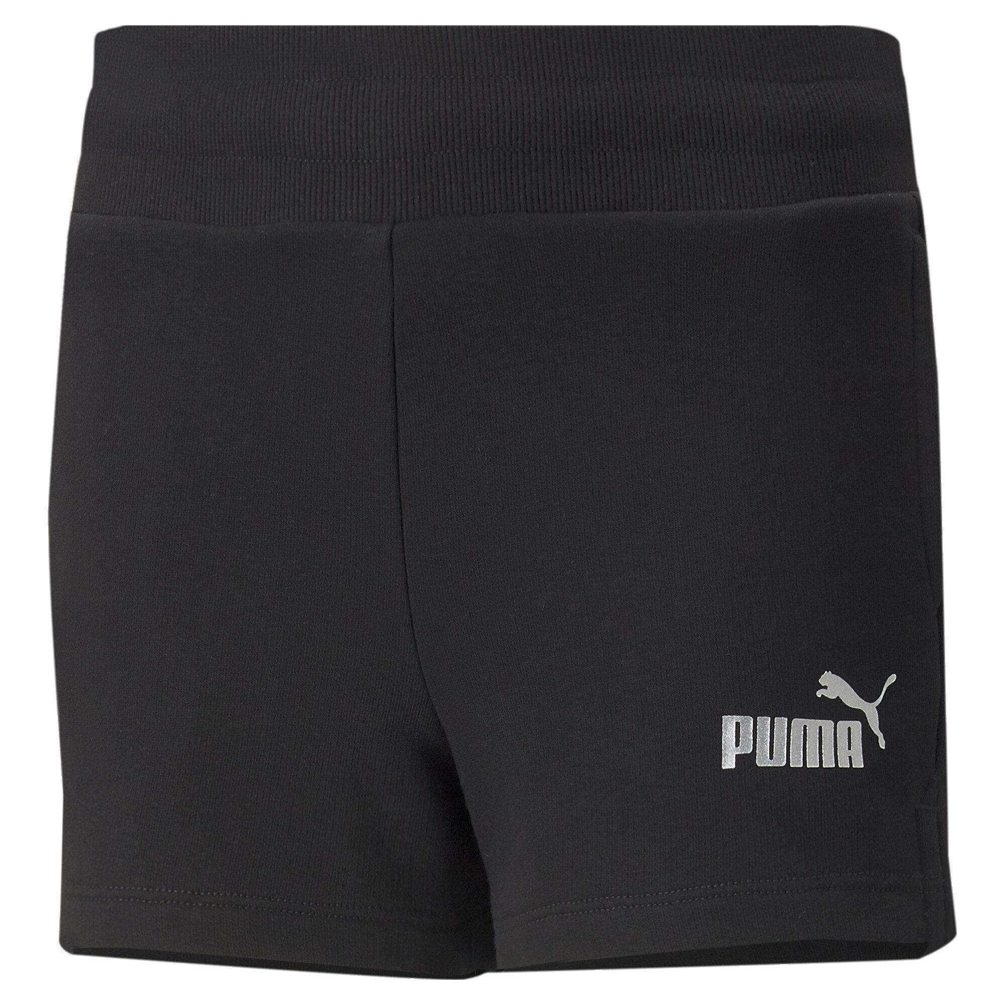 PUMA Sporthose Essentials+ Shorts Mädchen Black