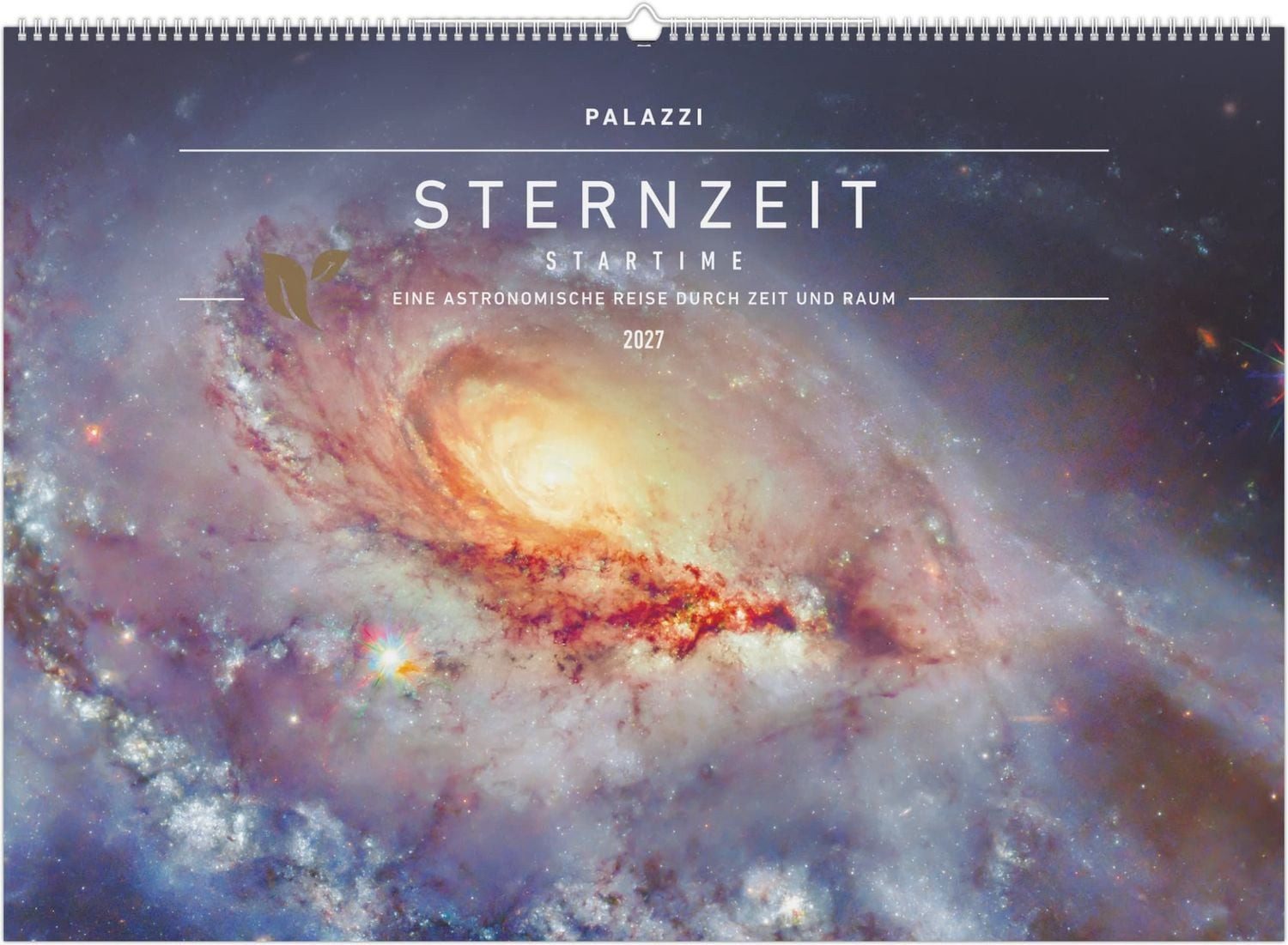 NEUMANN Wandkalender Sternzeit 2027