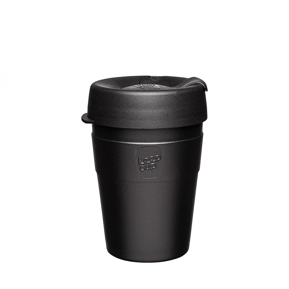 Black KeepCup Coffee-to-go-Becher Thermal 340ml