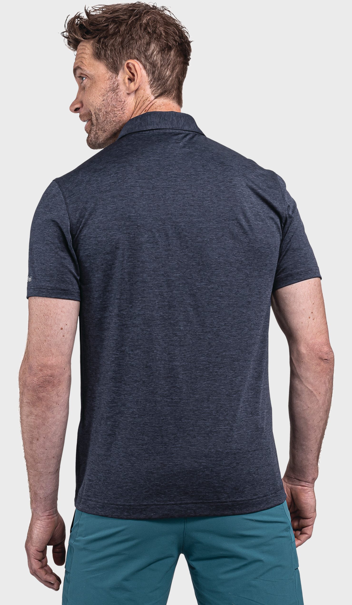 Schöffel Poloshirt CIRC Polo Shirt Tauron M – Bild 4 von 5