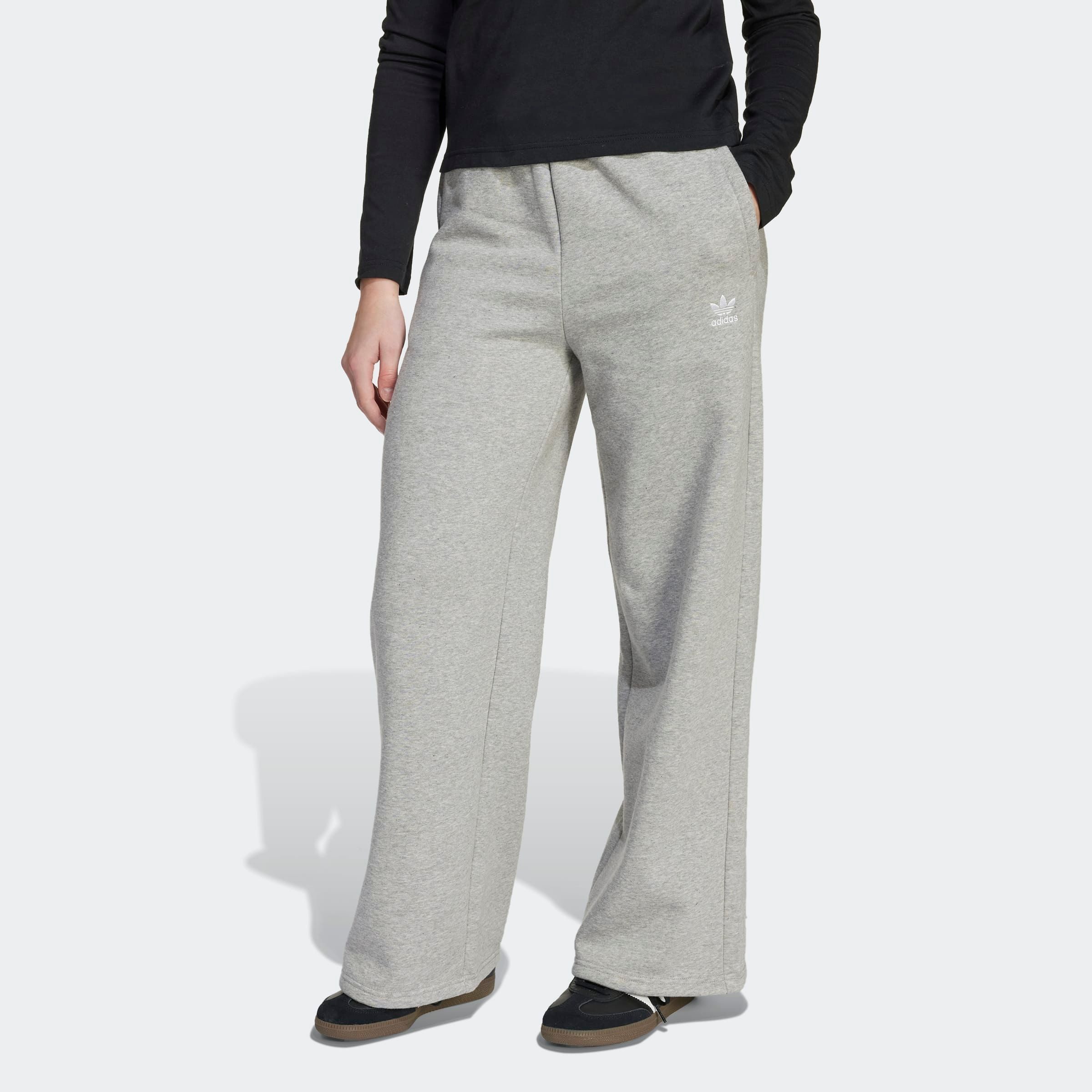 adidas Originals Sporthose, WEITES BEIN für Kinder und Teens, lockerer Schnitt, mit Kordelverschluss