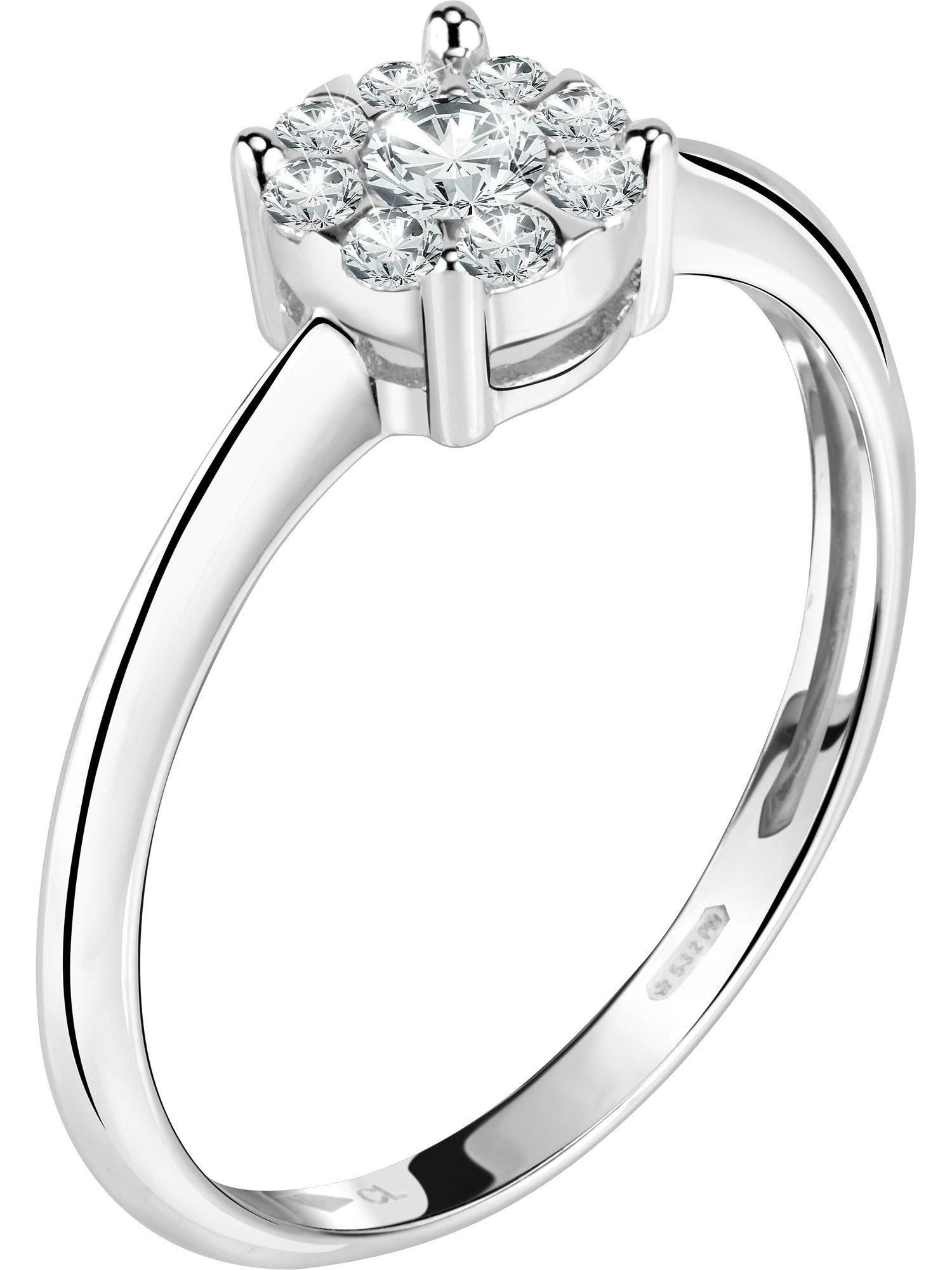 CHRIST Diamantring CHRIST Damen-Damenrin...