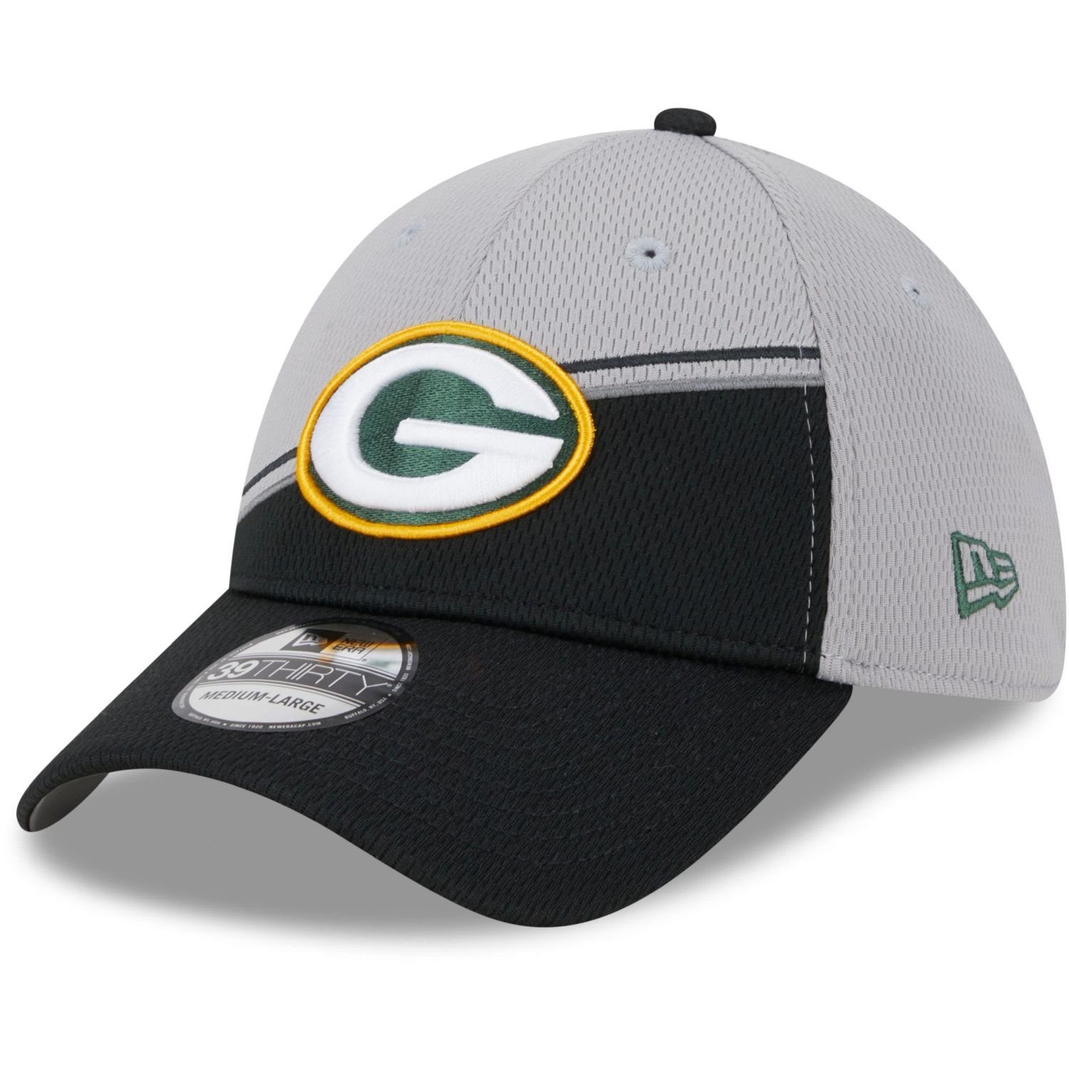 New Era Flex Cap 39Thirty SIDELINE 2023 Green Bay Packers