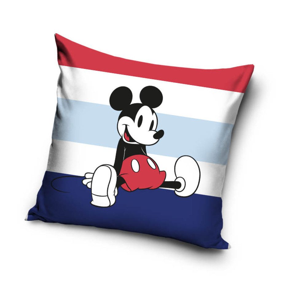 Disney Dekokissen Mickey Mouse Velour Kissen günstig online kaufen