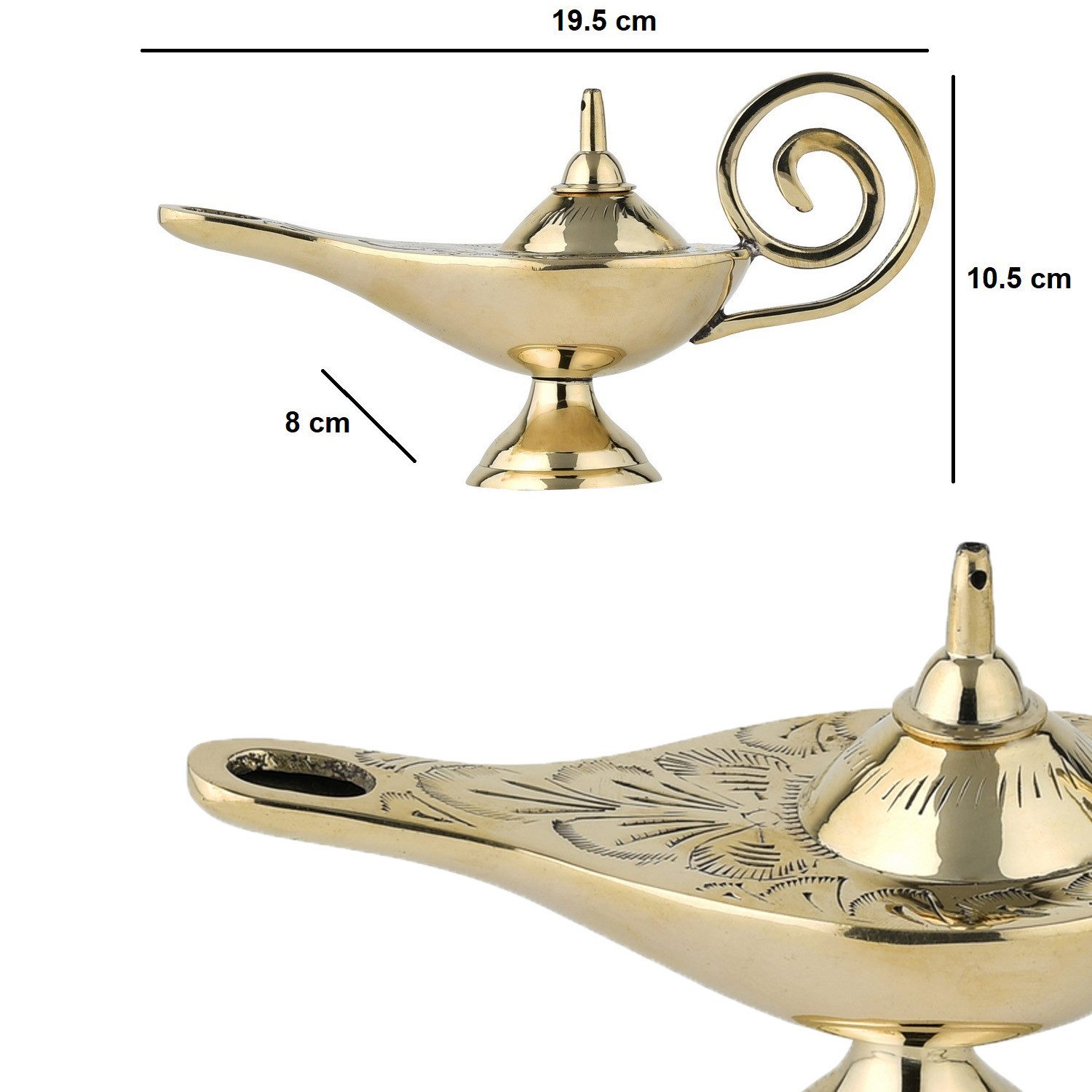 Marrakesch Orient & Mediterran Interior Dekofigur Orientalische Deko Aladin günstig online kaufen