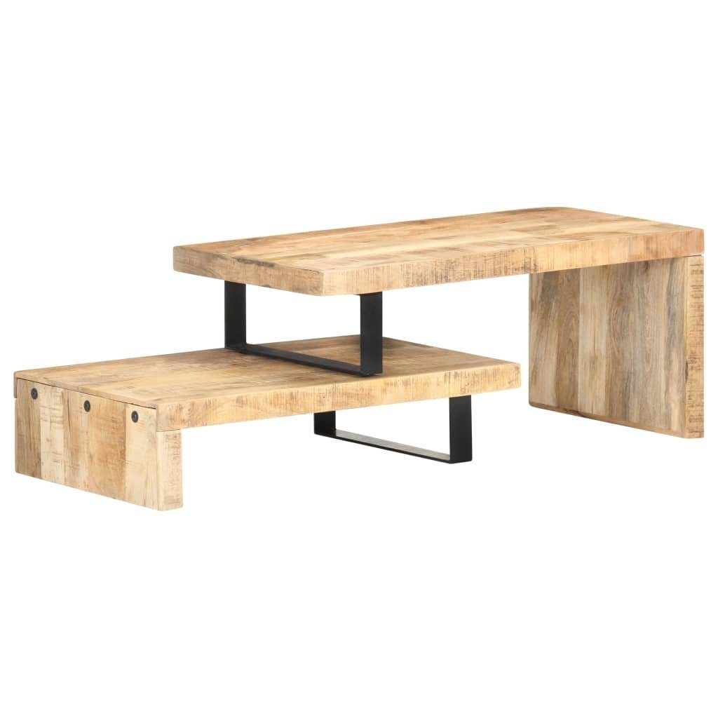 Couchtisch 2-tlg. Couchtisch-Set Massivholz Mango