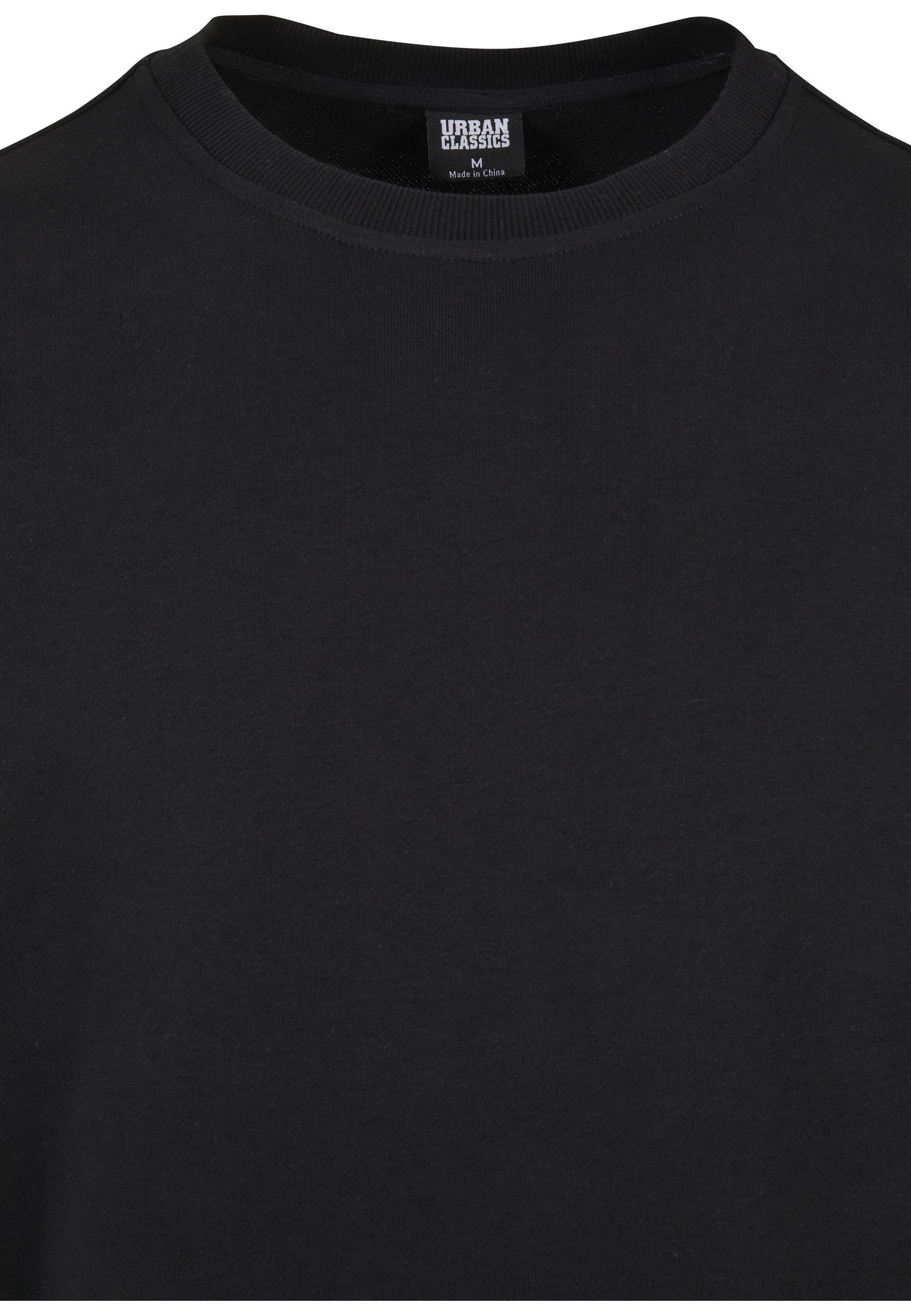 URBAN CLASSICS Sweater Urban Classics Herren Oversized Short Sleeve Crew (1-tlg)