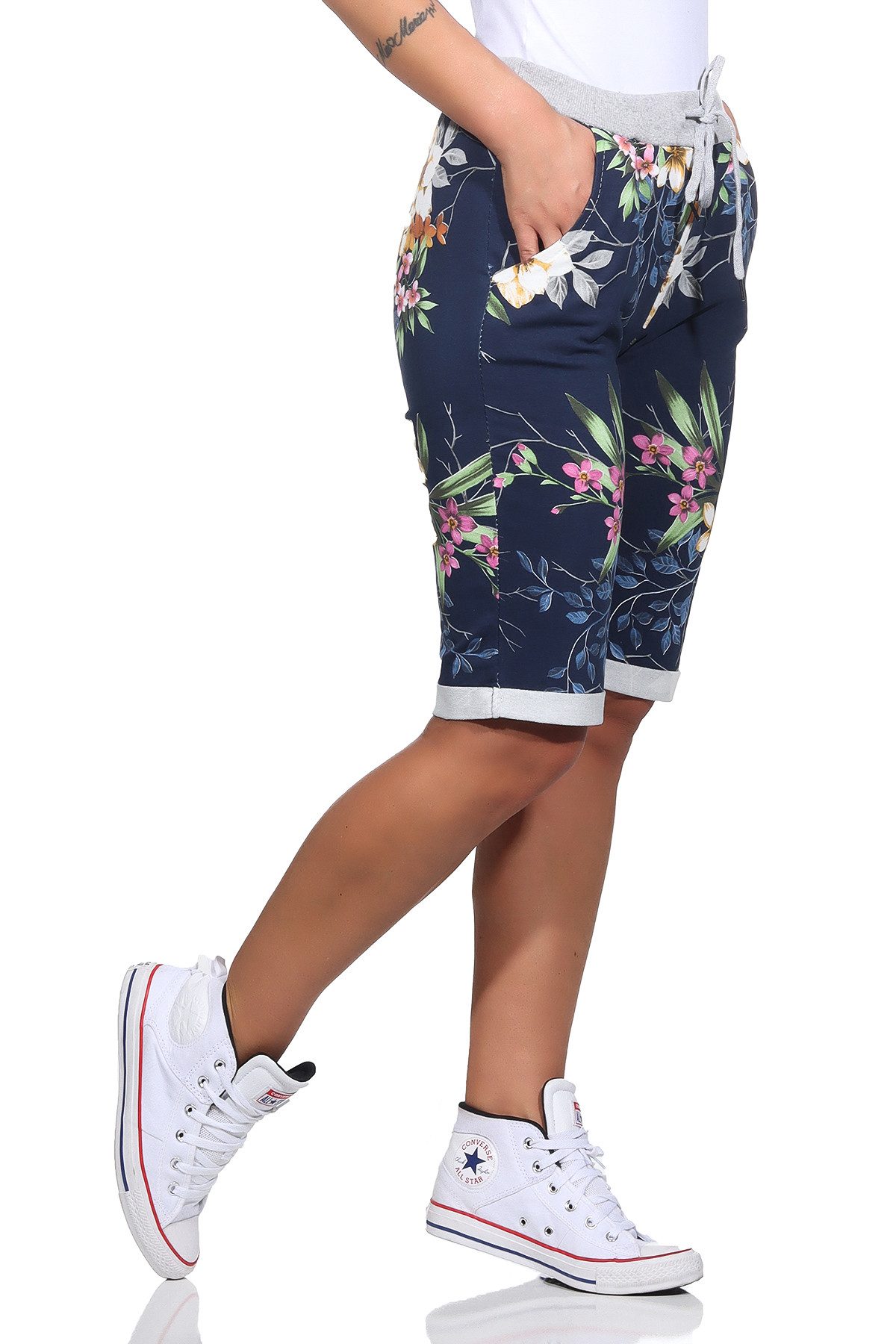 CLEO STYLE Sweatbermudas günstig online kaufen