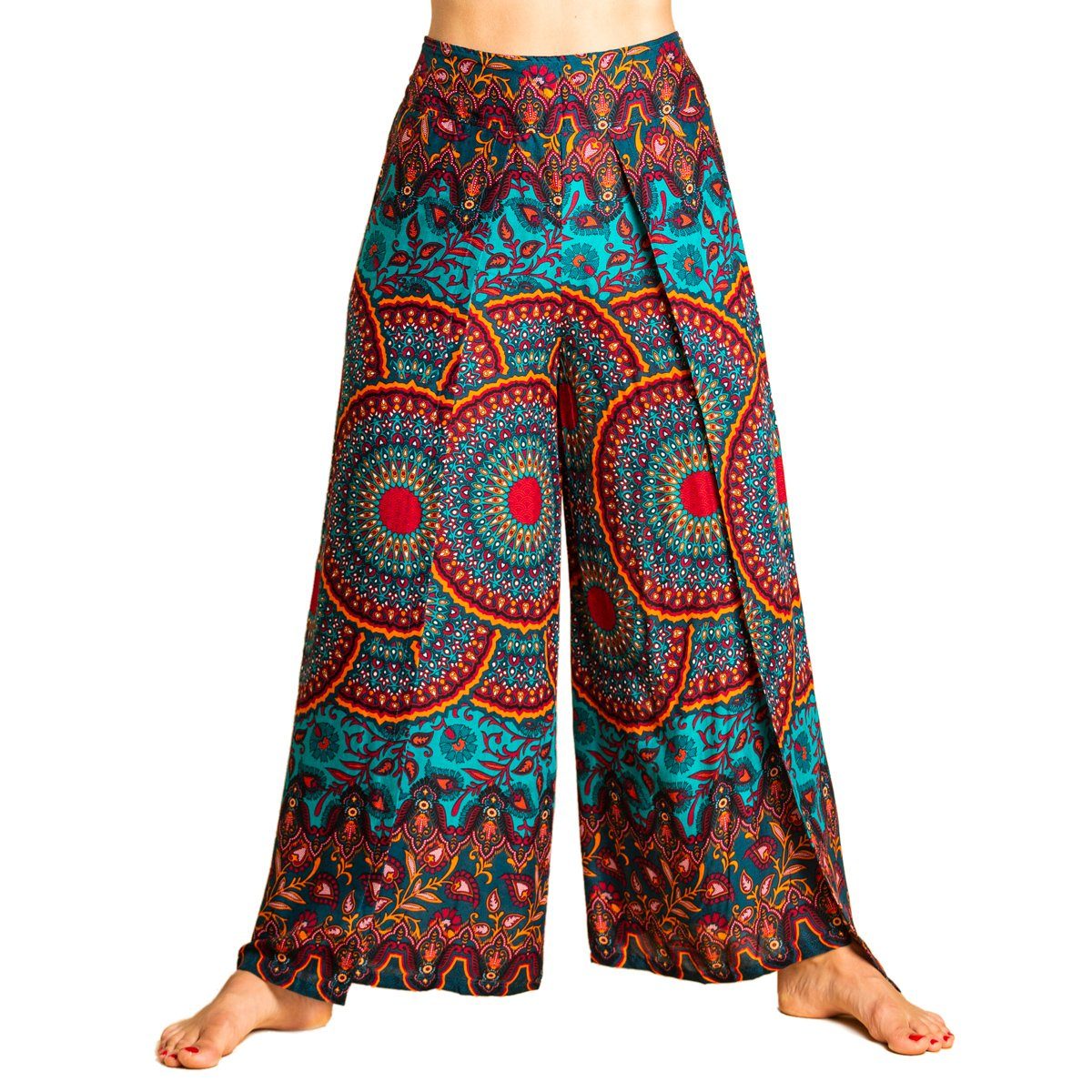 PANASIAM Relaxhose Hosenrock Sunshine Mandala-Muster aus günstig online kaufen