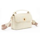 Vivance Umhängetasche Handtasche, Schultertasche, Tragetasche, Crossbody Bag VEGAN