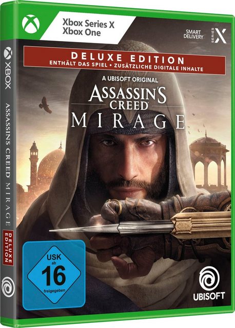 Assassin%27s Creed Mirage Deluxe Edition – Xbox One, Xbox Series X