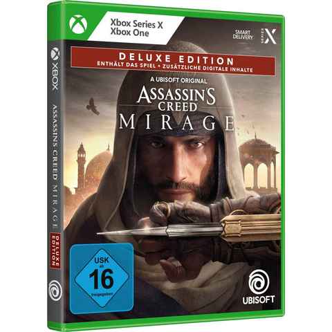 Assassin's Creed Mirage Deluxe Edition – Xbox One, Xbox Series X
