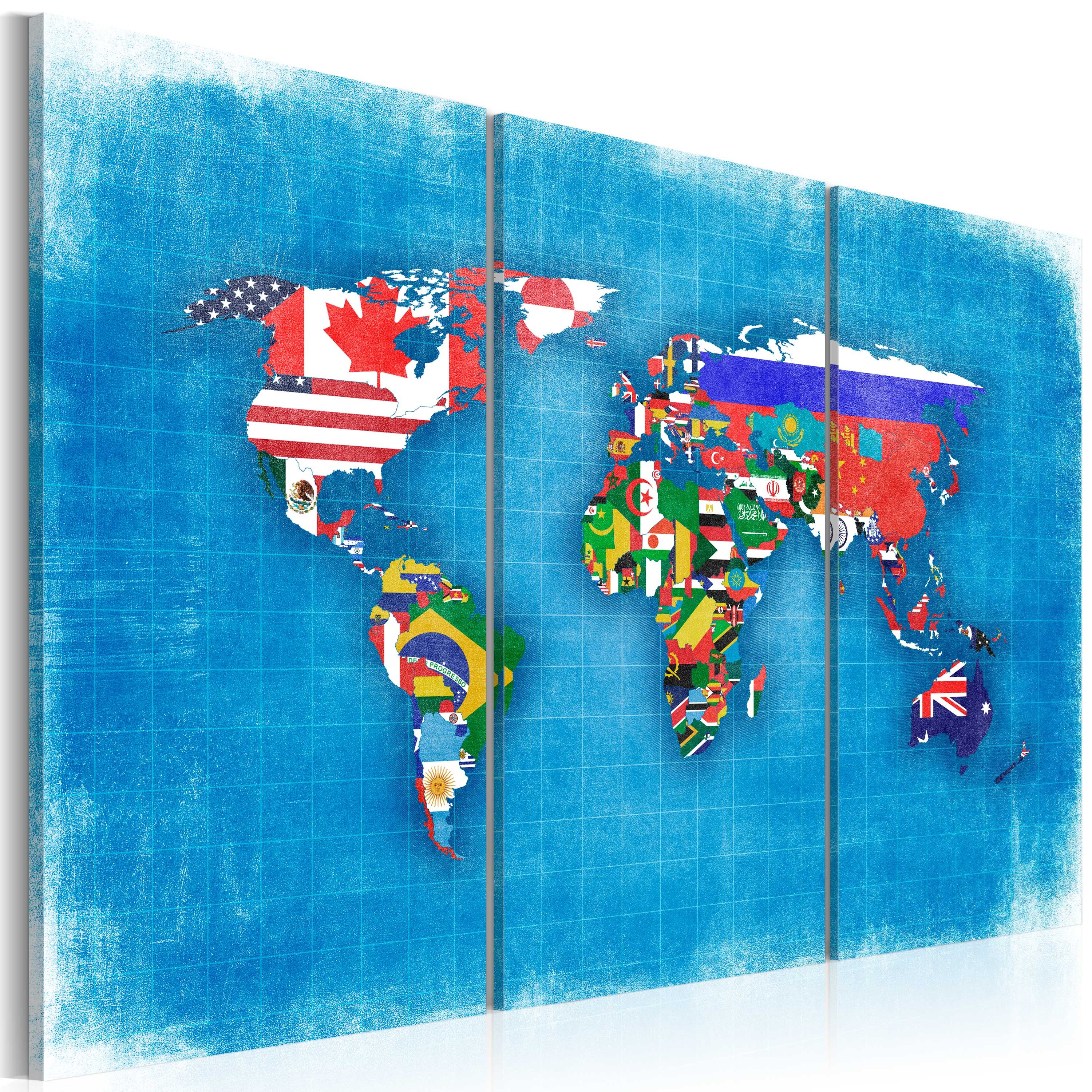 Basera® Wandbild Leinwandbild 020113-102