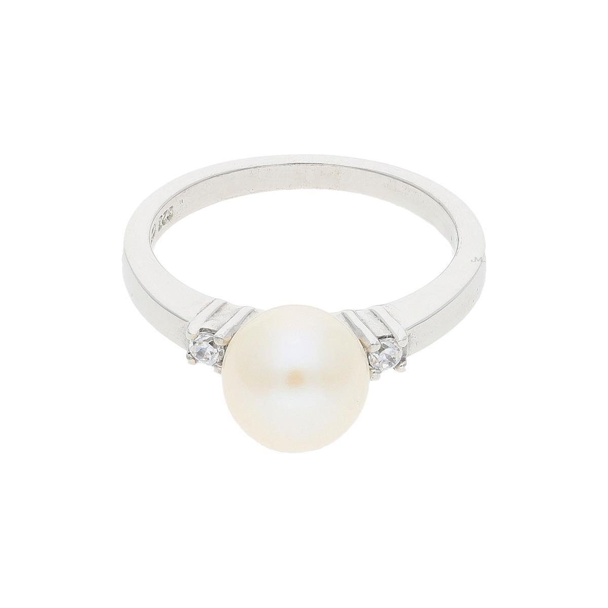 JuwelmaLux Fingerring JuwelmaLux Ring Silber 925/000 mit Süßwasser-Zuchtperle JL10-07-0447 (kein Set, 1-tlg)