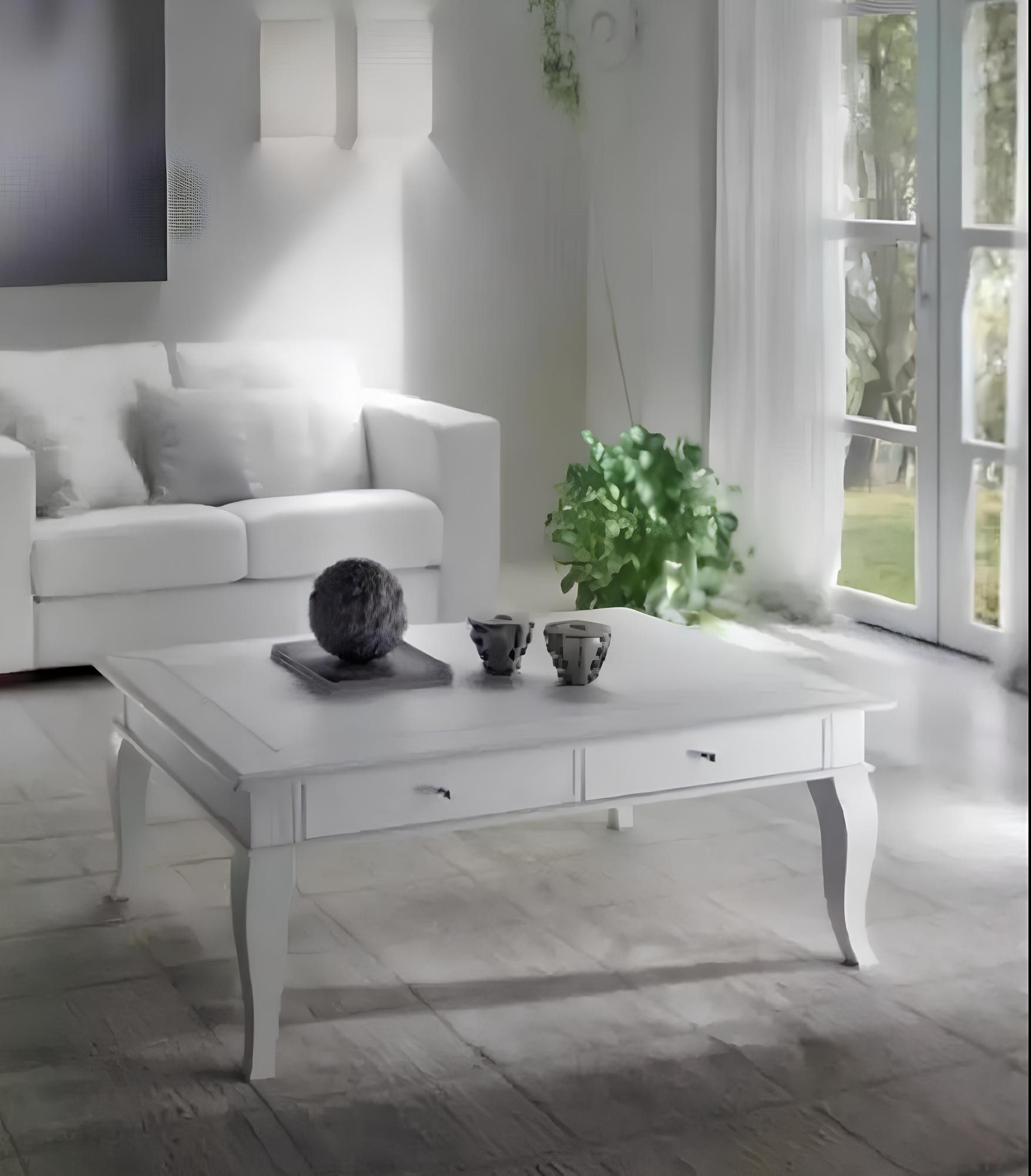 Xlmoebel Couchtisch Luxus Kaffeetisch mit Beistelltischen aus italienischer Herstellung (Packung, 1-St., Couchtisch), Hergestellt in Europa