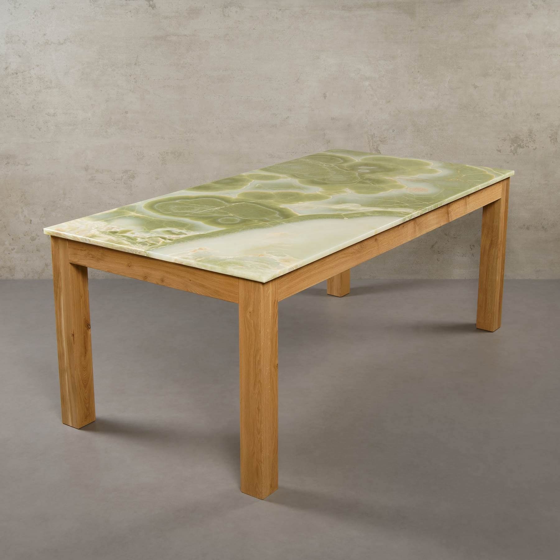 MAGNA Atelier Esstisch Valencia Exclusive Line, Beine aus massivem Eichenholz