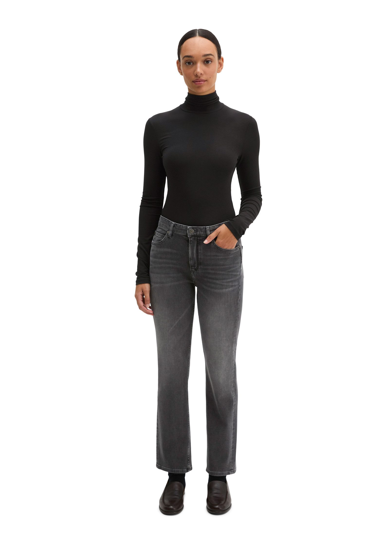 Marc O'Polo Straight-Jeans aus Organic Cotton Stretch – Bild 5 von 5