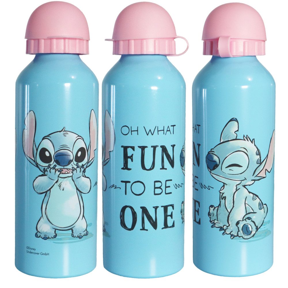 Disney Trinkflasche Disney Lilo und Stitch Aluminium Wasserflasche Flasche 500 ml