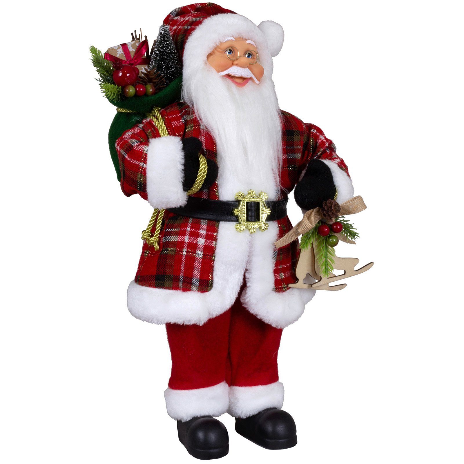 Christmas Paradise Weihnachtsmann Rasmus, 4 Größen (30-80cm) (Deko Figur, 1 günstig online kaufen