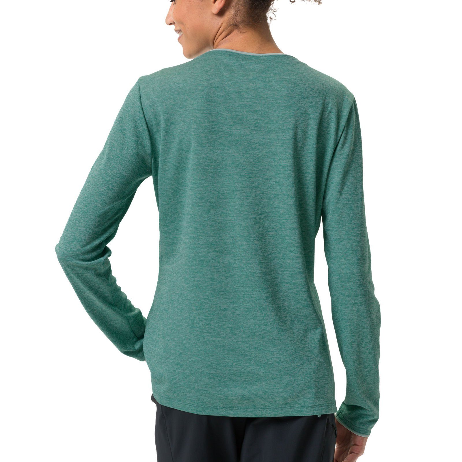 VAUDE Funktionsshirt Essential T-Shirt Langarm langen mit wave 372 Ärmeln