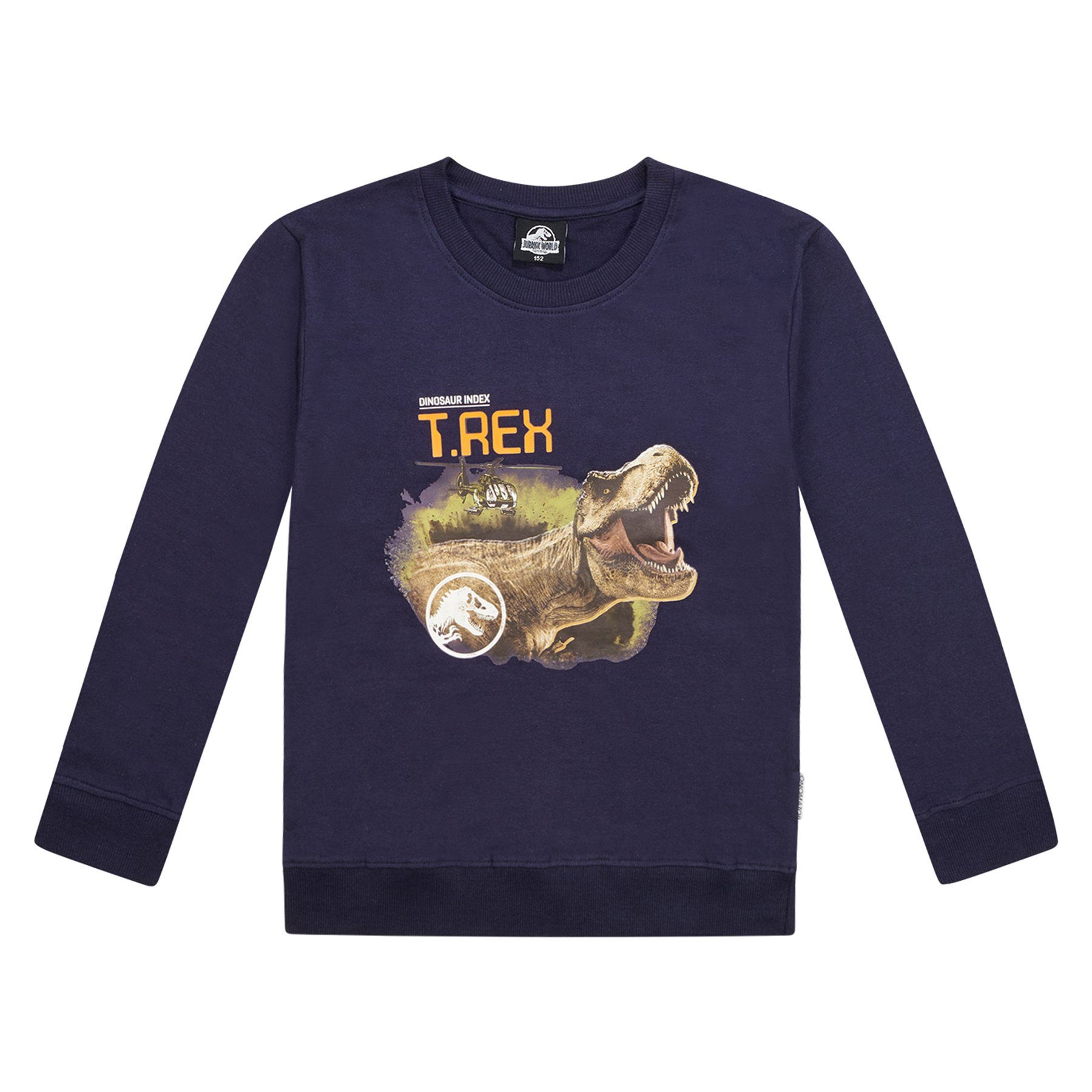 Sweatshirt World Jurassic ONOMATO! Sweatshirt T-Rex Jungen