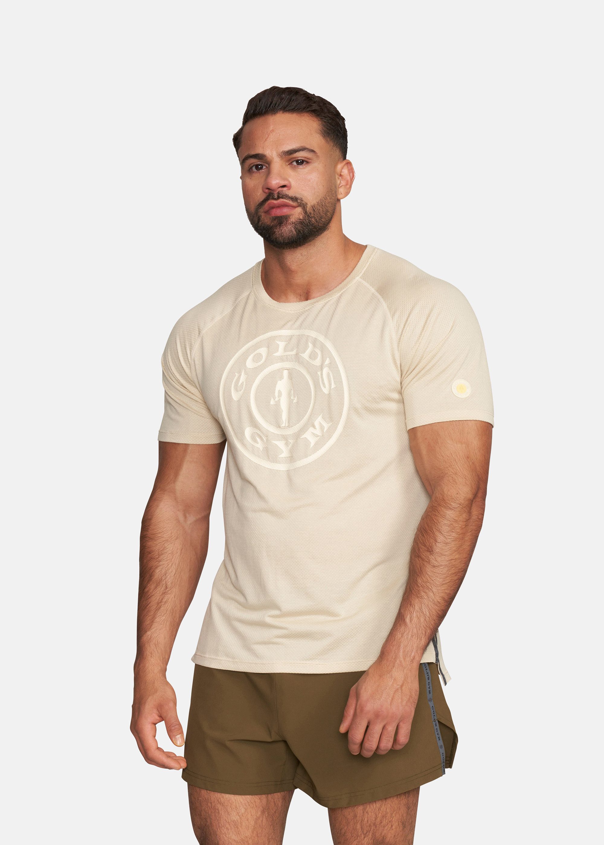GOLD'S GYM APPAREL T-Shirt KURT atmungsaktiv, günstig online kaufen