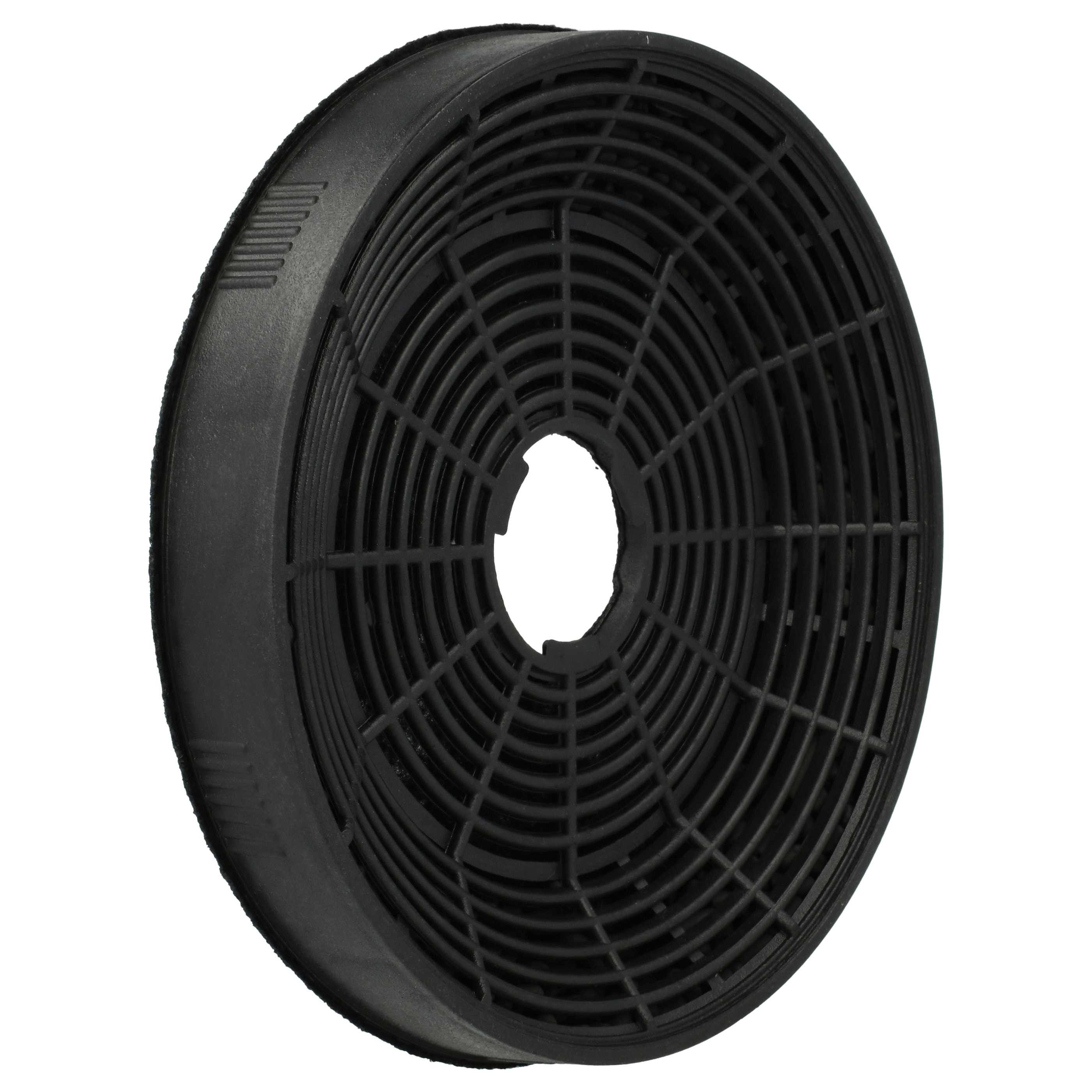 vhbw Aktivkohlefilter Ersatz für Silverline AF100, YT971.1000.05, KF001 für Dunstabzugshaube, Zubehör für FWK-160 / AS-AZKF4000 / KF165730009 / KF9189204771 / KF971100007 / 115708 / 165730009 / 971100007 / 9189204771 / 1160826 / GDK 59000 BXB / AF100 / KF001 / YT971.1000.05 / KF17146 Universal