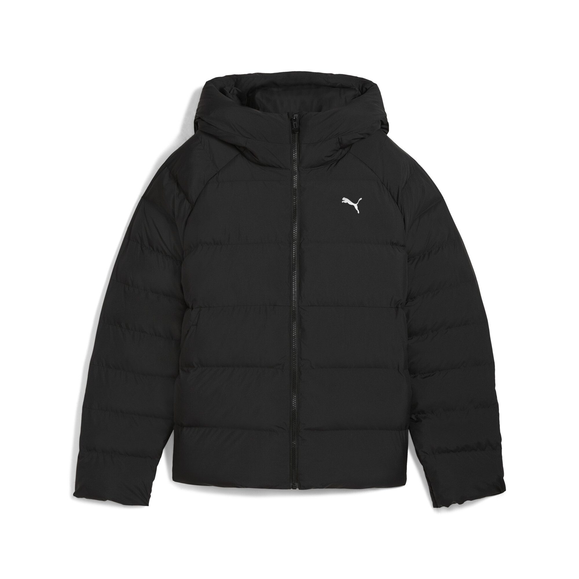 PUMA Winterjacke Mono Kapuzenjacke Damen