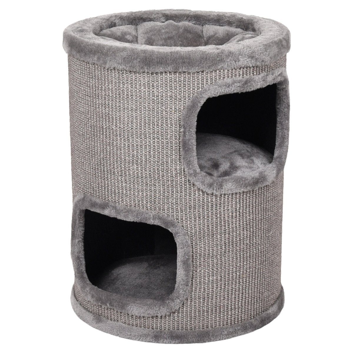 Flamingo Kratztonne Kratztonne Enes grau