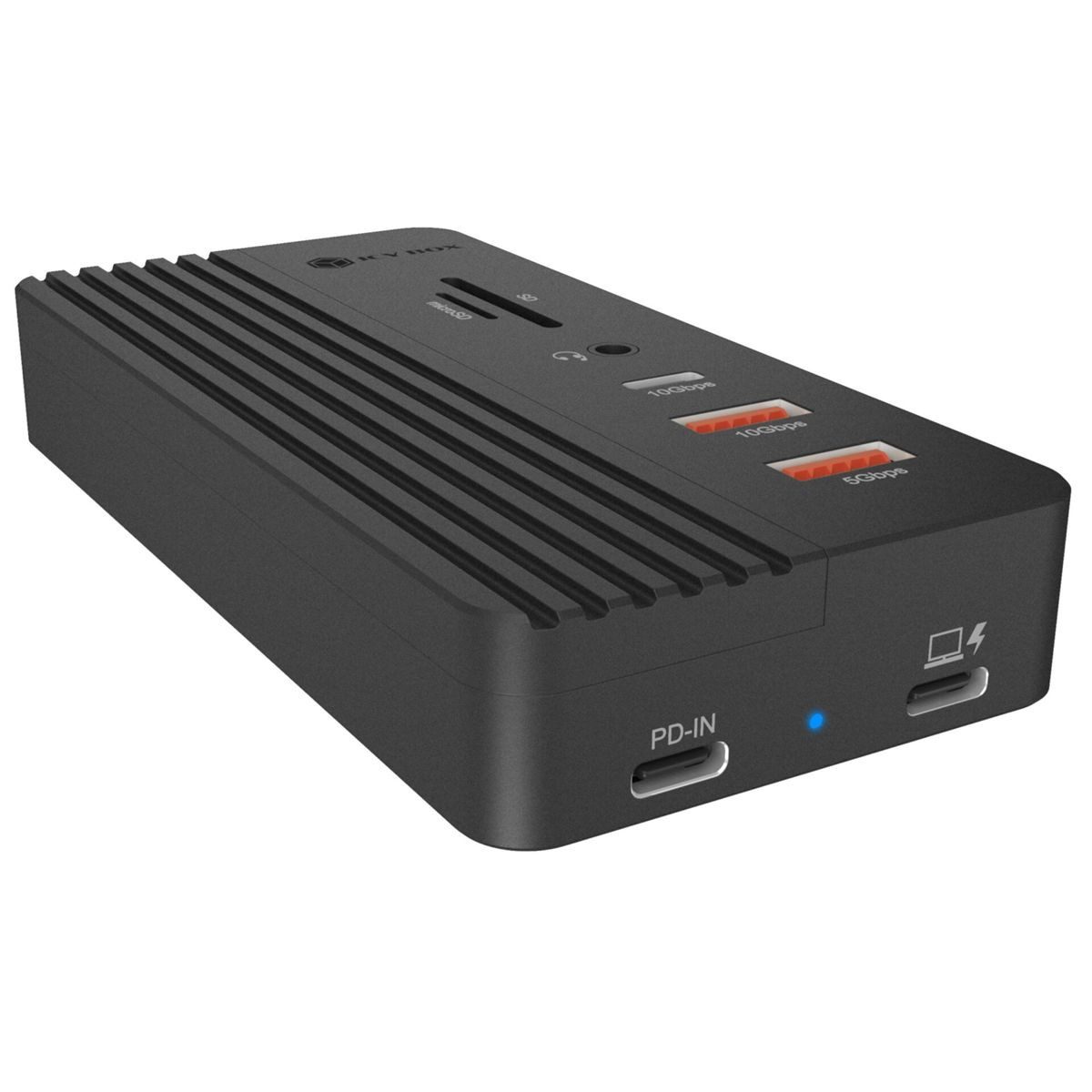 ICY BOX IB-DK4072M-CU31 10-in-1 Dockingstation Netzwerk-Switch