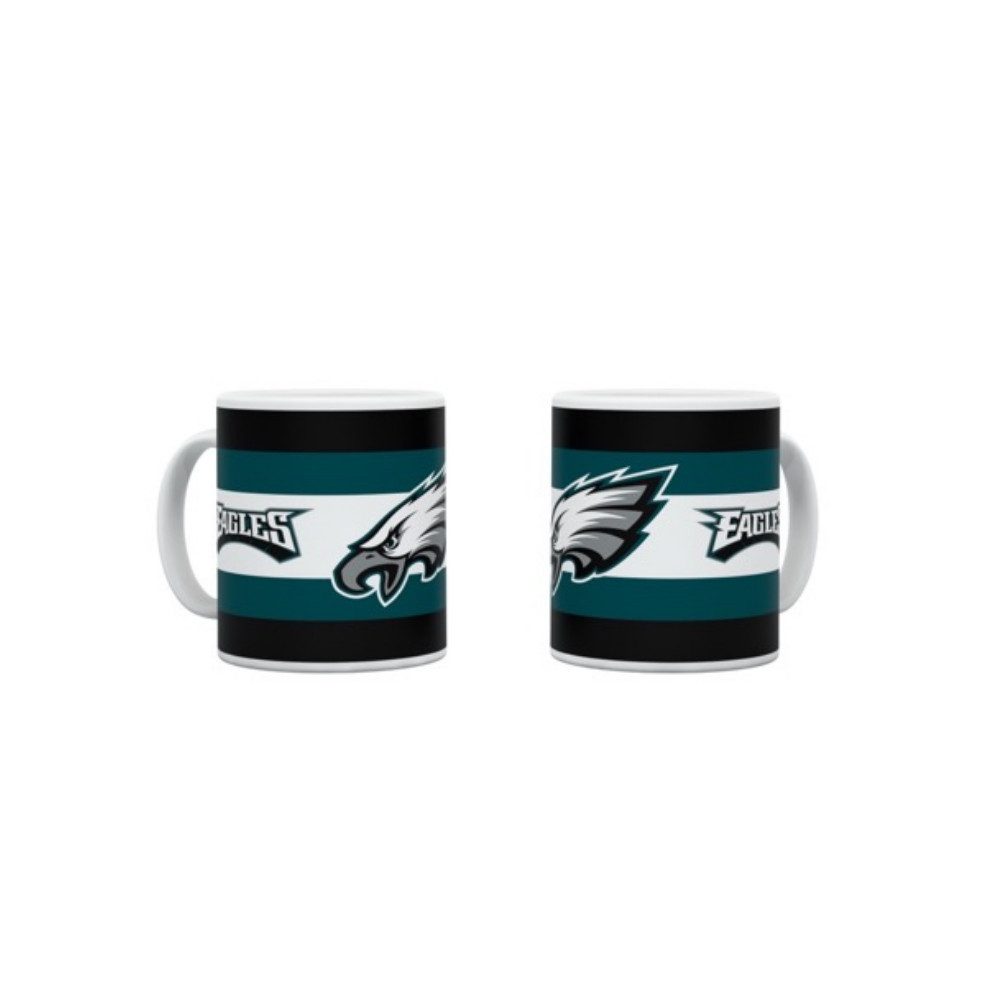 Philadelphia Eagles Becher NFL Philadelphia Eagles Tasse 'Sideline', Keramik