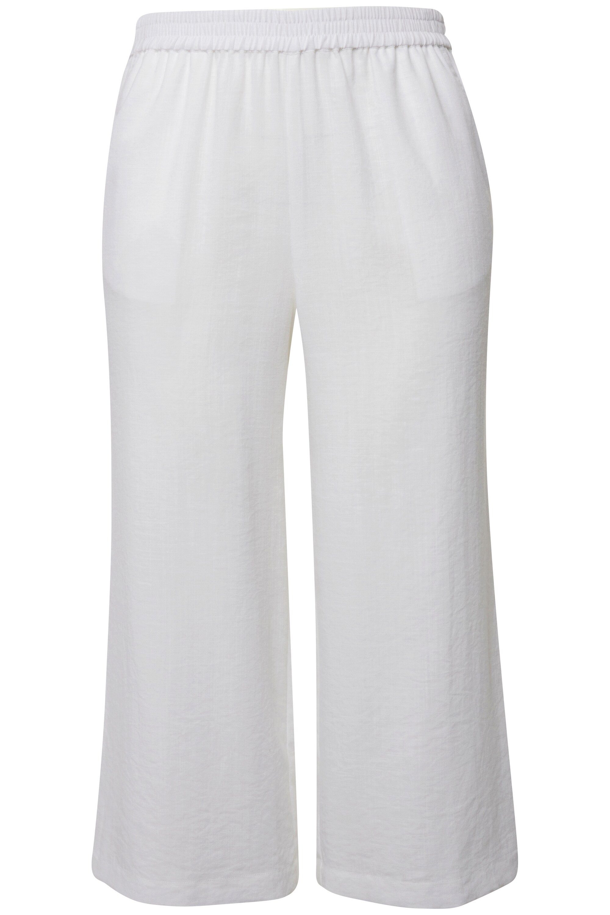 Ulla Popken Culotte Culotte wadenlang weites günstig online kaufen