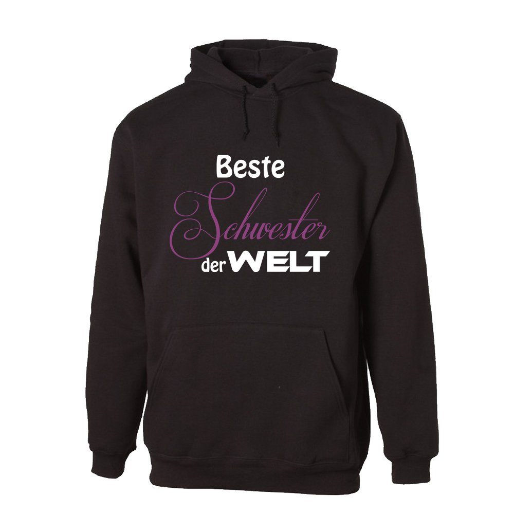 G-graphics Hoodie Beste Schwester der Welt mit trendigem Frontprint mit Spruch