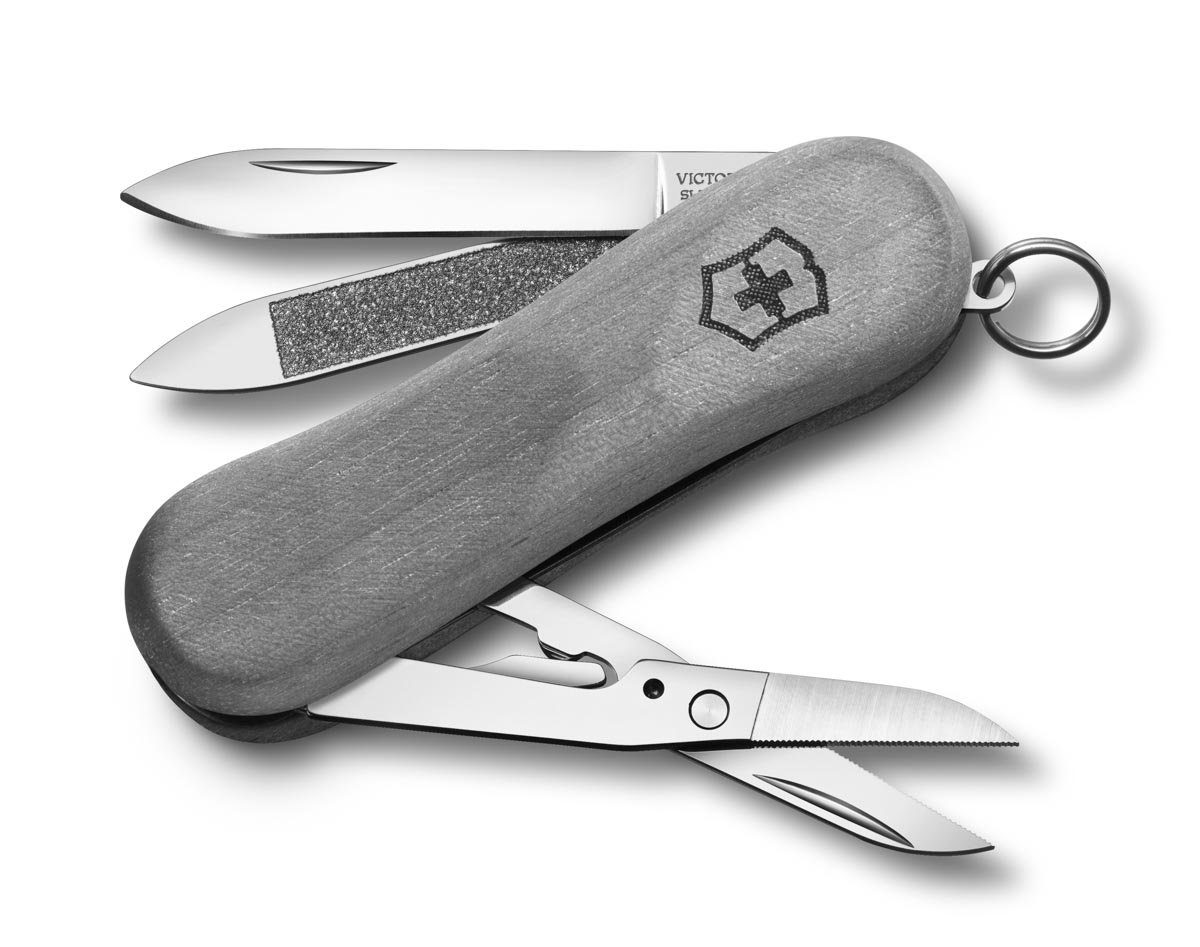 Victorinox Taschenmesser Executive 65 braun mm, Wood, 81