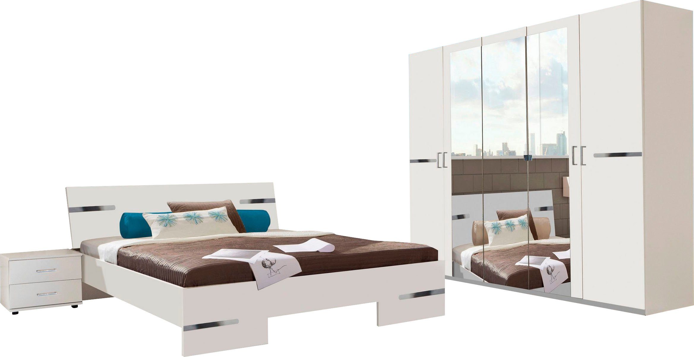 Wimex Schlafzimmer-Set Anna, (Set, 4-St)