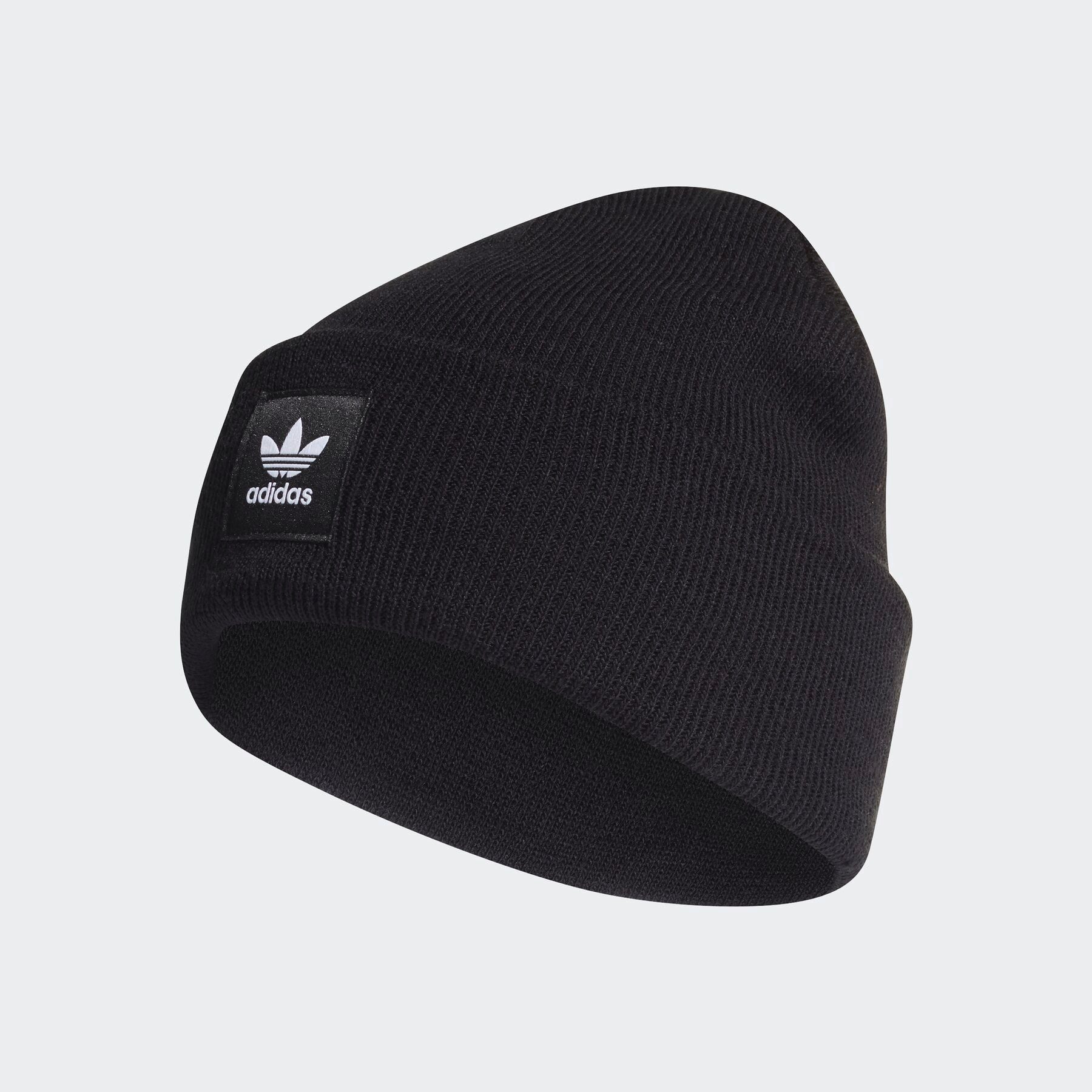 Fachgeschäft für neue Produkte! adidas Originals Beanie ADICOLOR Black MÜTZE CUFF