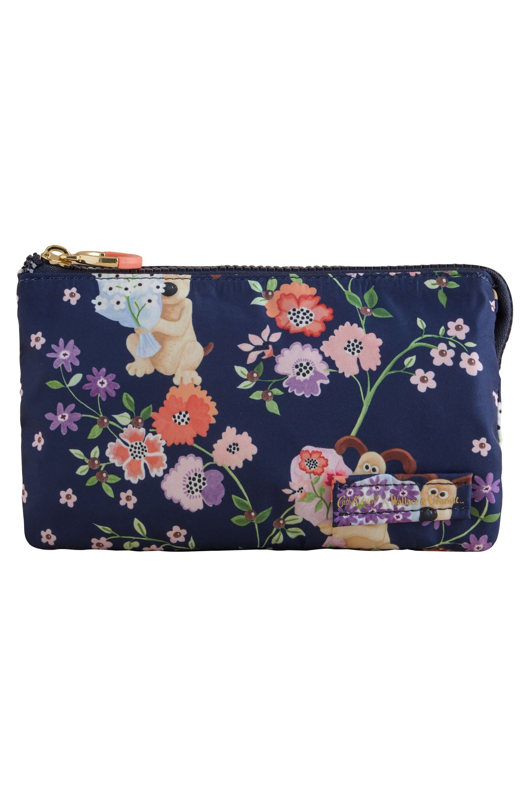 Cath Kidston Geldbörse Cath Kidston Portemonnaie, Wallace und Gromit (1-tlg)