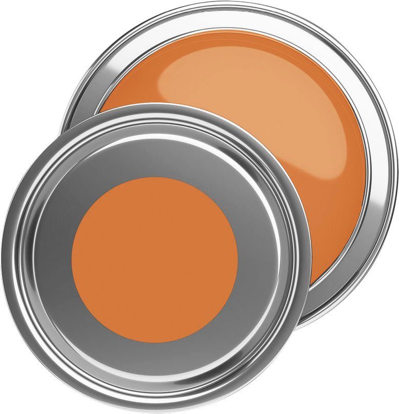 Wohnzimmer, ideal Flur c9003 Premium Küche, A.S. Orange Wandfarbe Farbwelt orange, PURO Création und dusty Schlafzimmer, dusty für Tuchmatt orange Innenwandfarbe