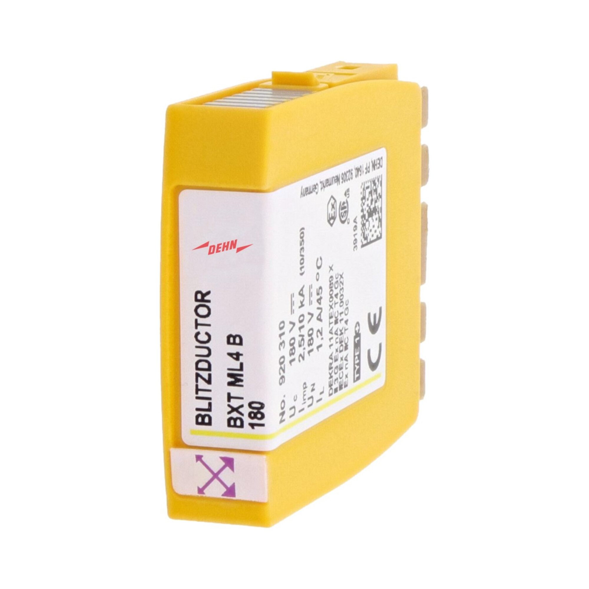 DEHN Druckluft-Meißelhammer DEHN Blitzstrom-Ableiter-Modul f.Blitzductor XT BXT ML4 B 180