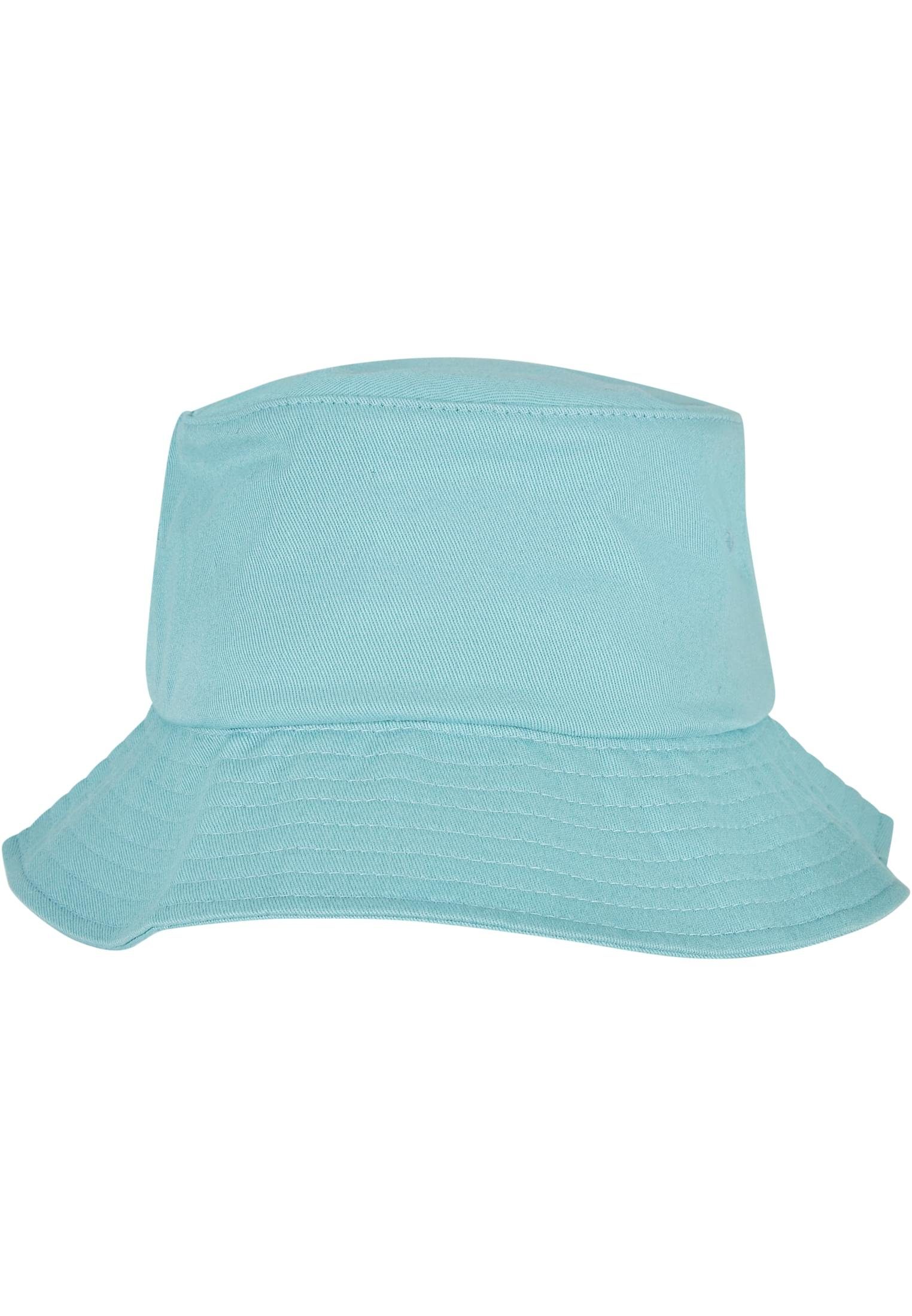 Accessoires Cotton Cap Bucket Hat, Elastangewebte Flexfit Flexfit Flex Krone für komfortablen Twill Tragekomfort