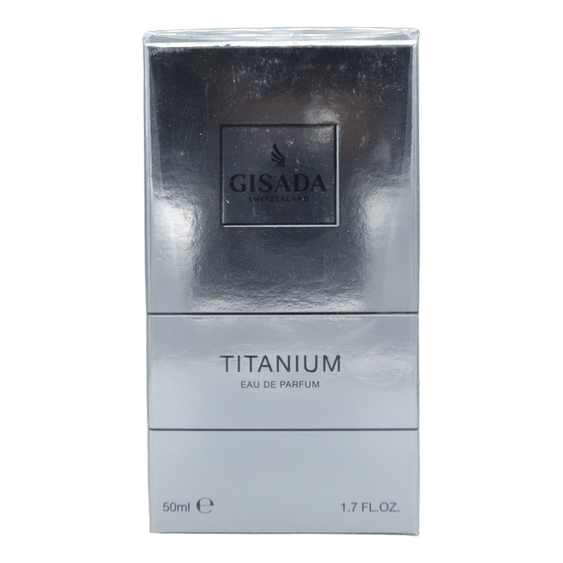 Gisada Eau de Parfum Gisada Titanium For Men Eau de Parfum (EDP) 50ml